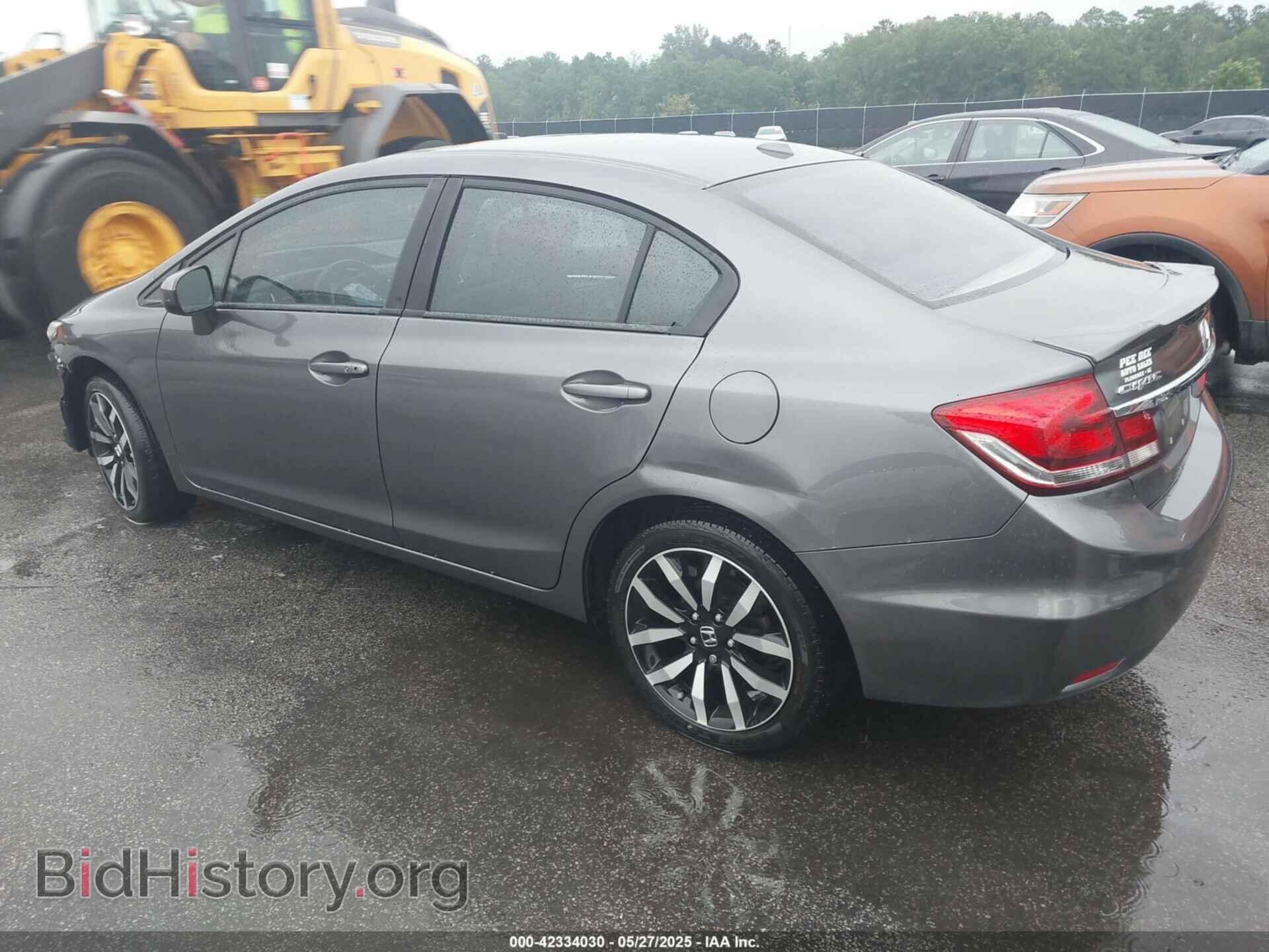2014 HONDA CIVIC - VIN: 19XFB2F90EE033035 - Фото 3