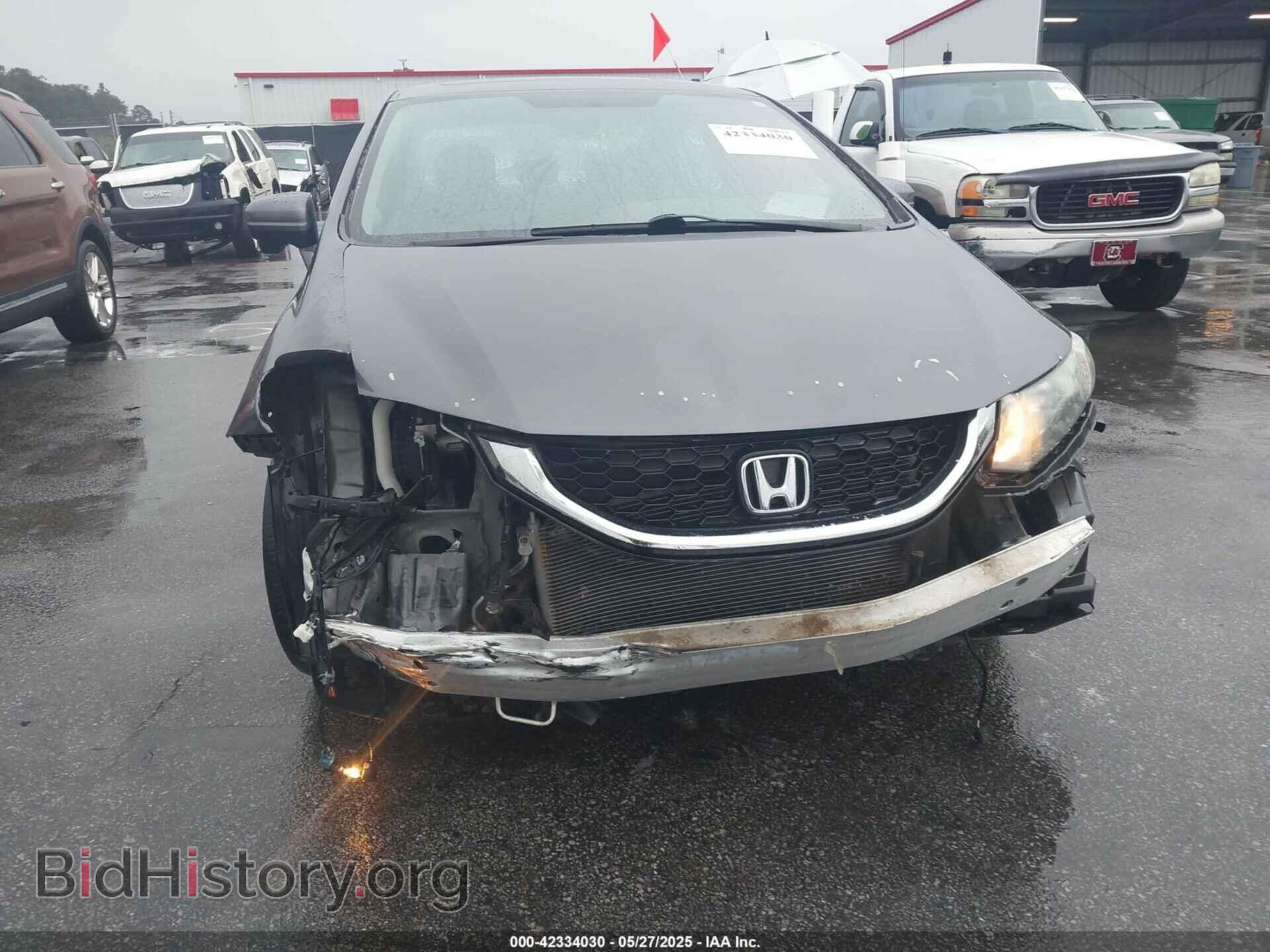 2014 HONDA CIVIC - VIN: 19XFB2F90EE033035 - Фото 6