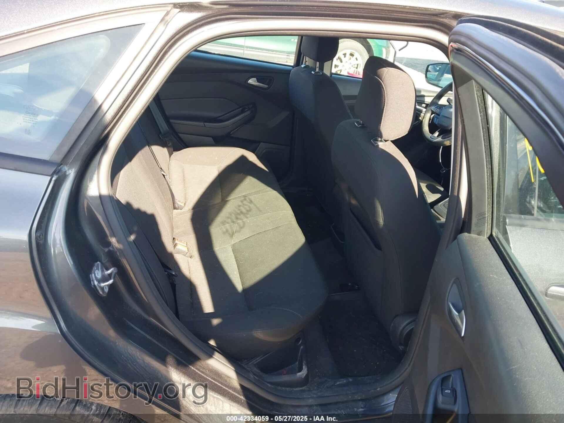 2018 FORD FOCUS - VIN: 1FADP3F20JL254076 - Фото 8