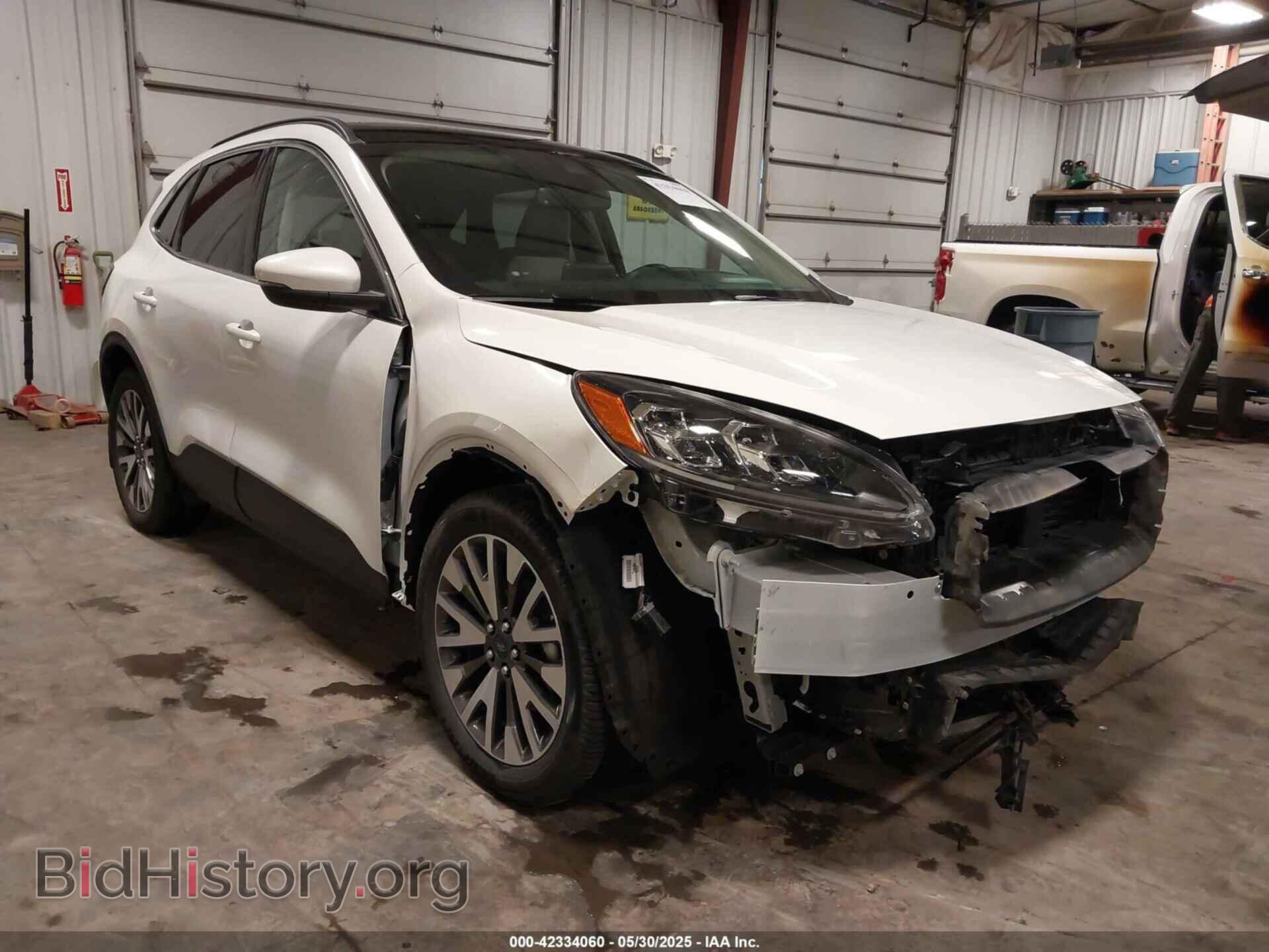 Photo 1FMCU9J99LUA26706 - FORD ESCAPE 2020