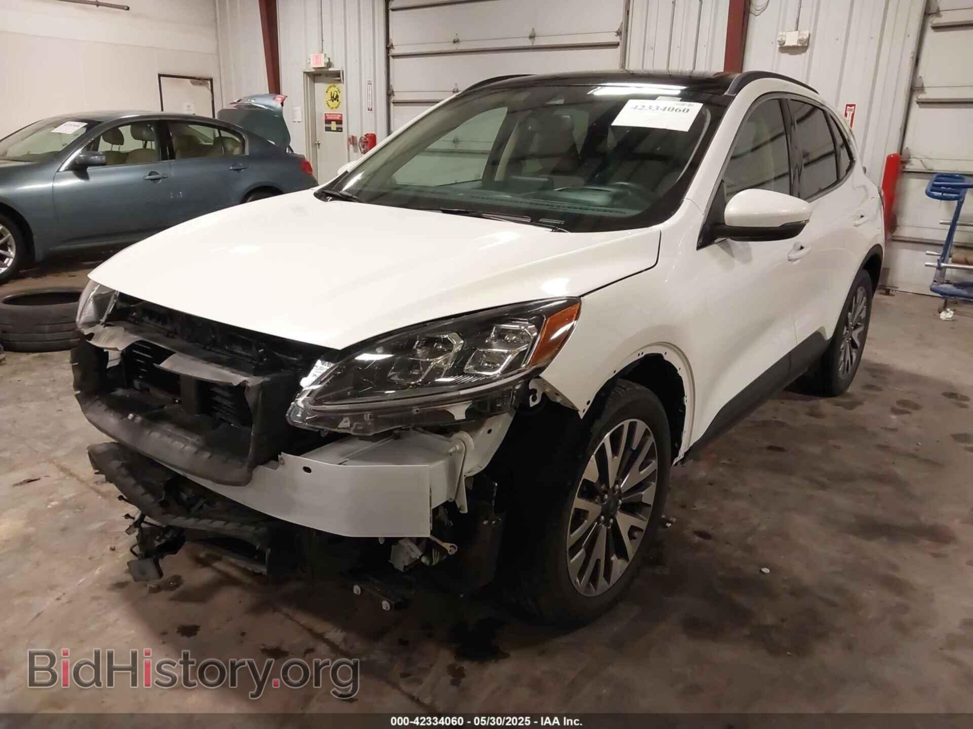 2020 FORD ESCAPE - VIN: 1FMCU9J99LUA26706 - Фото 2
