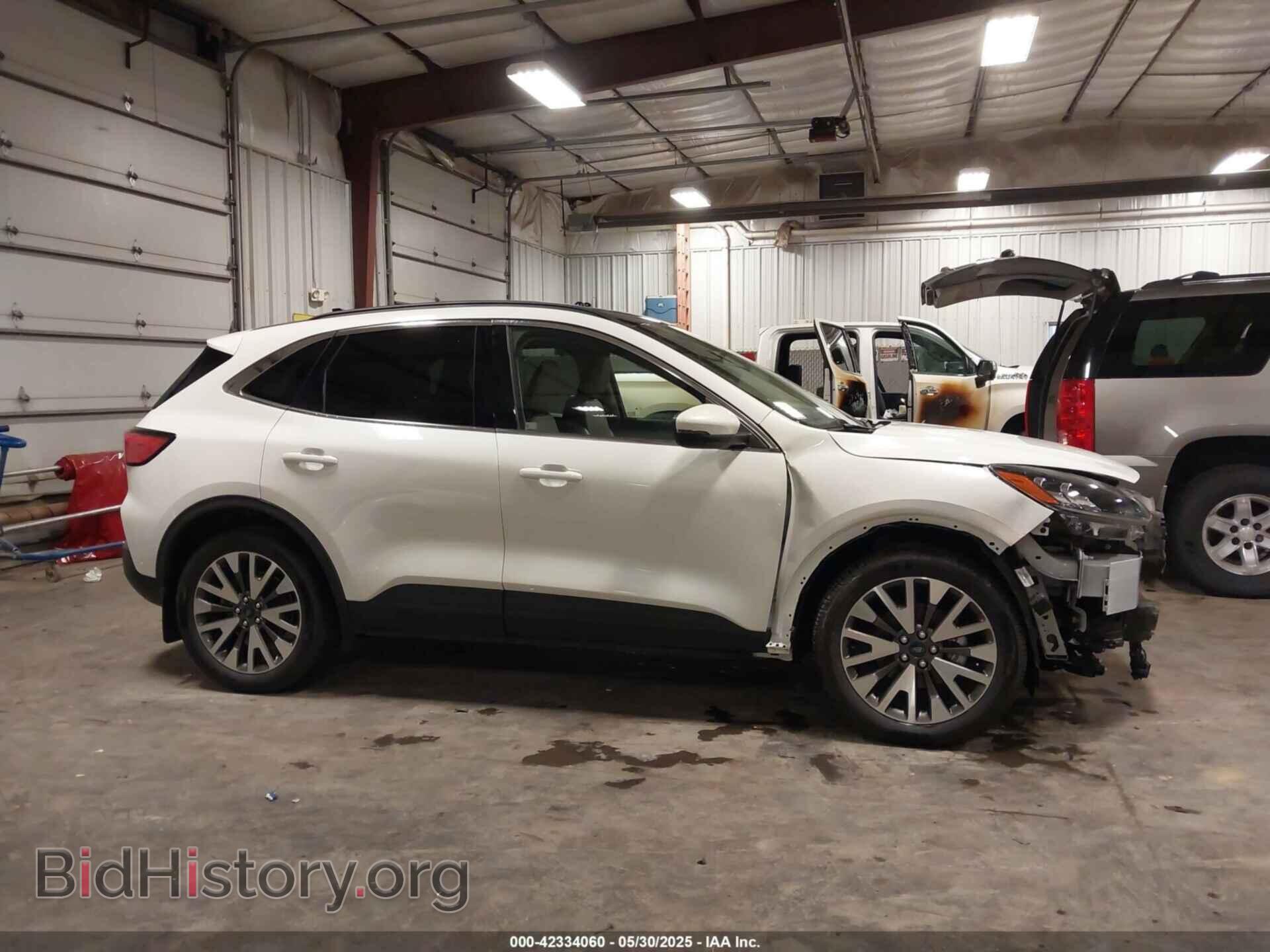 2020 FORD ESCAPE - VIN: 1FMCU9J99LUA26706 - Фото 14