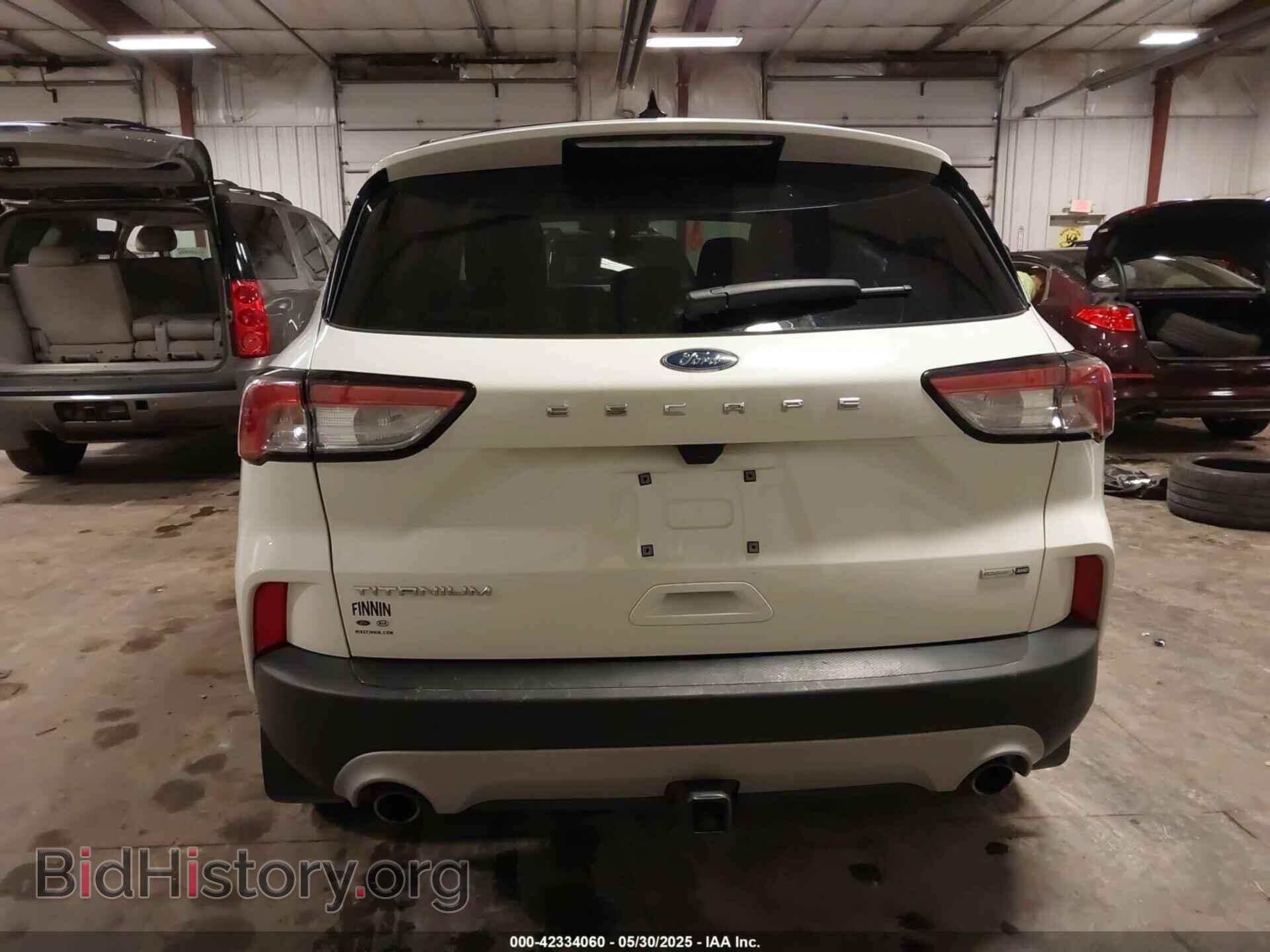 2020 FORD ESCAPE - VIN: 1FMCU9J99LUA26706 - Фото 17
