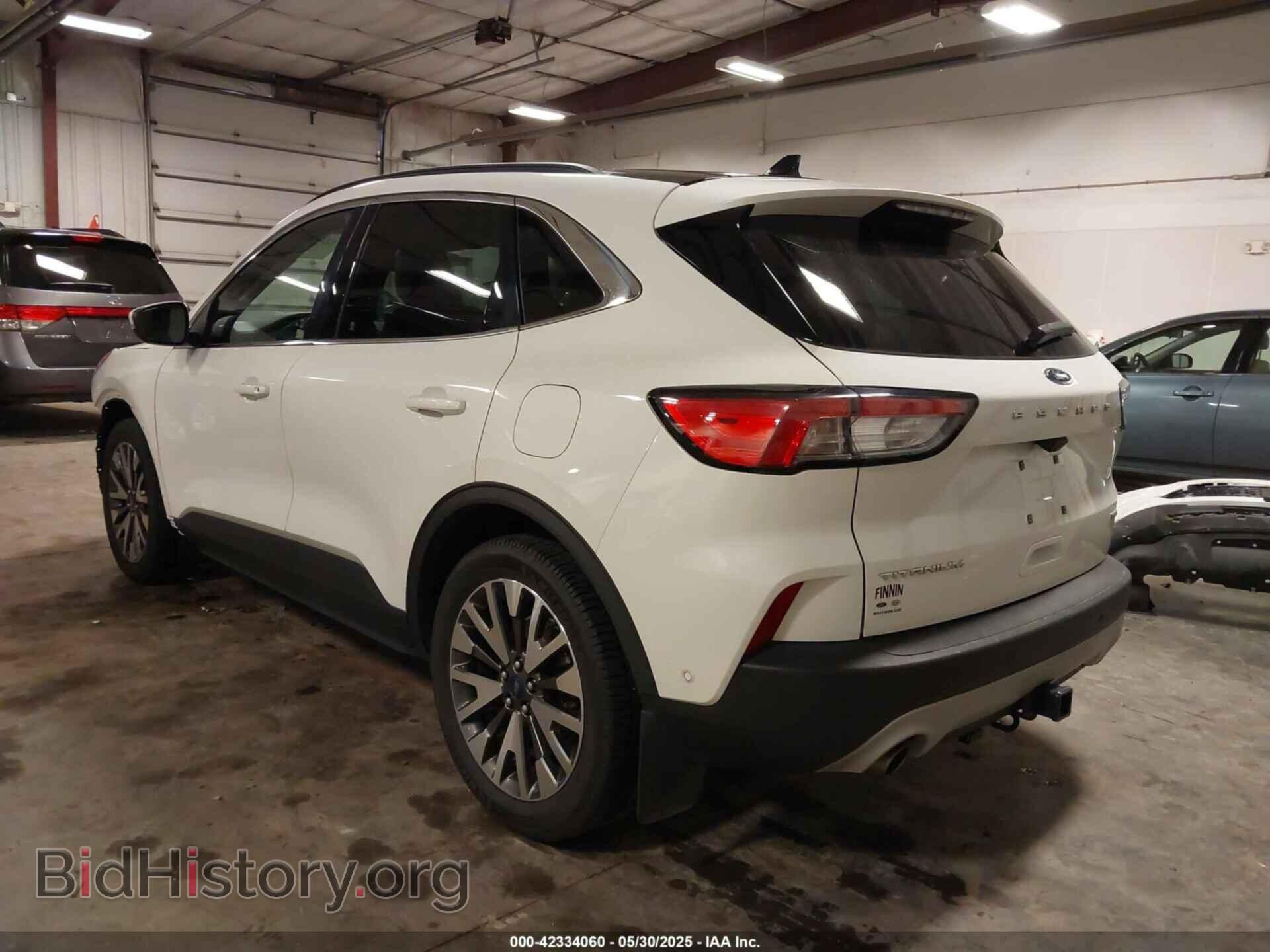 2020 FORD ESCAPE - VIN: 1FMCU9J99LUA26706 - Фото 3