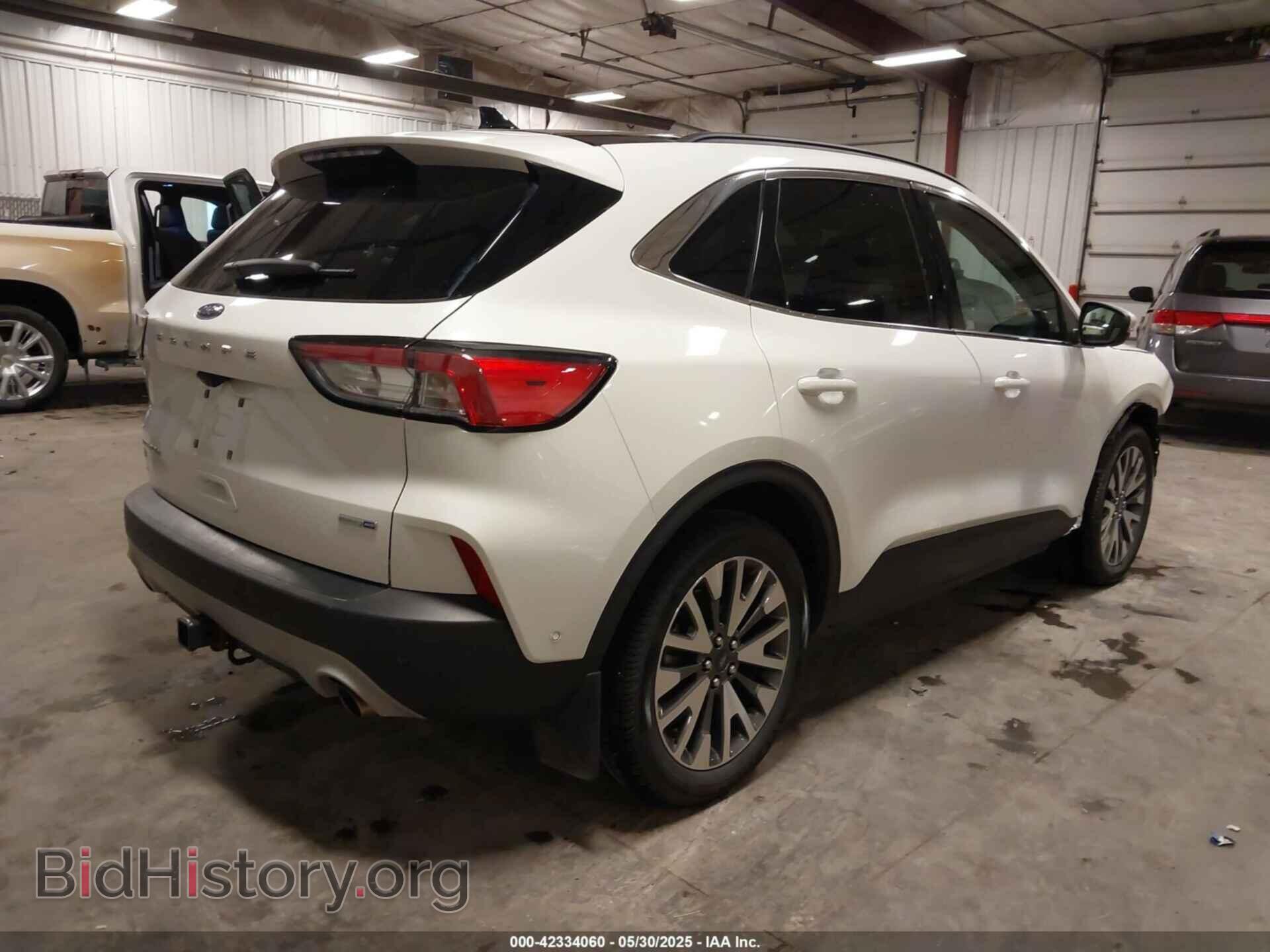 2020 FORD ESCAPE - VIN: 1FMCU9J99LUA26706 - Фото 4