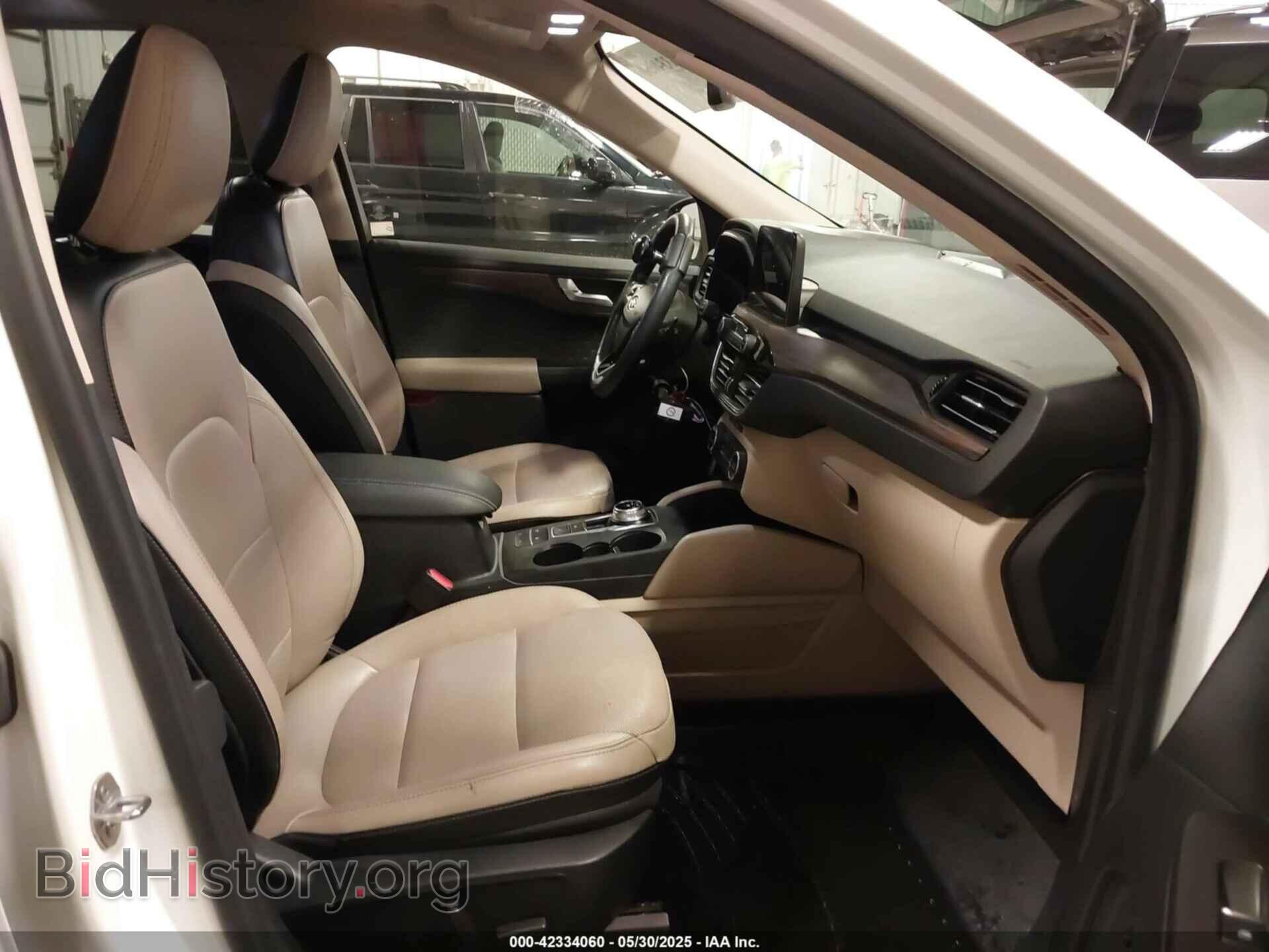 2020 FORD ESCAPE - VIN: 1FMCU9J99LUA26706 - Фото 5