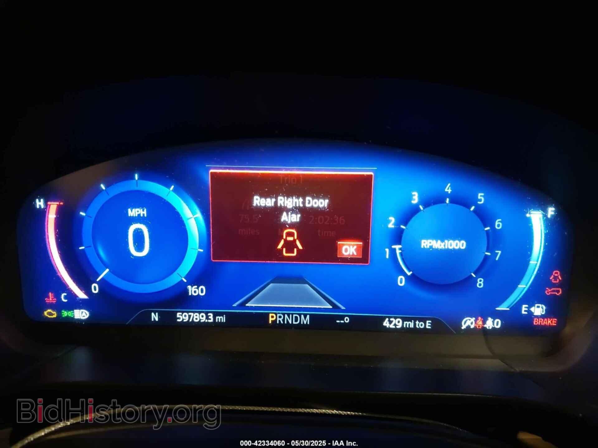 2020 FORD ESCAPE - VIN: 1FMCU9J99LUA26706 - Фото 7