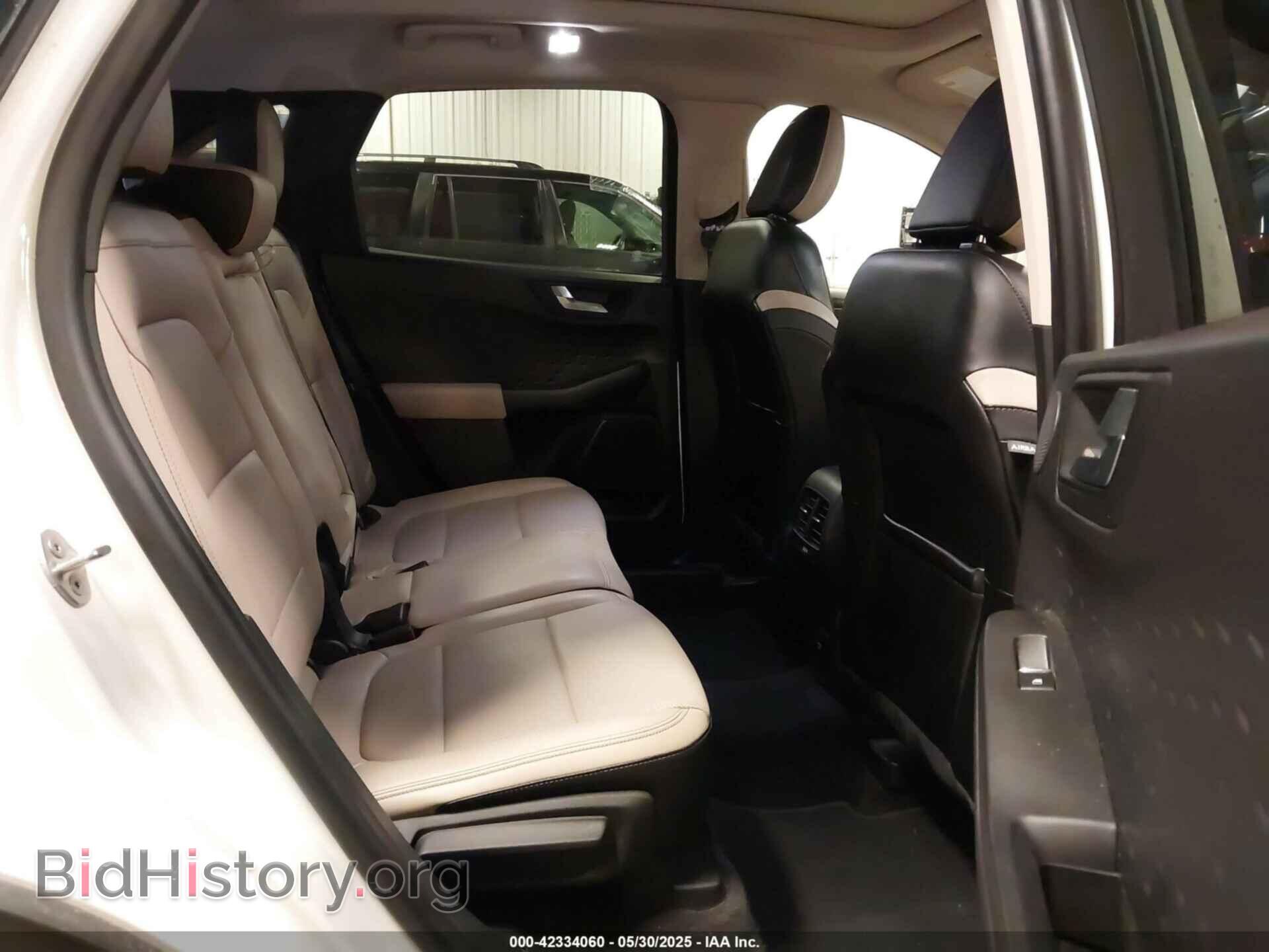 2020 FORD ESCAPE - VIN: 1FMCU9J99LUA26706 - Фото 8
