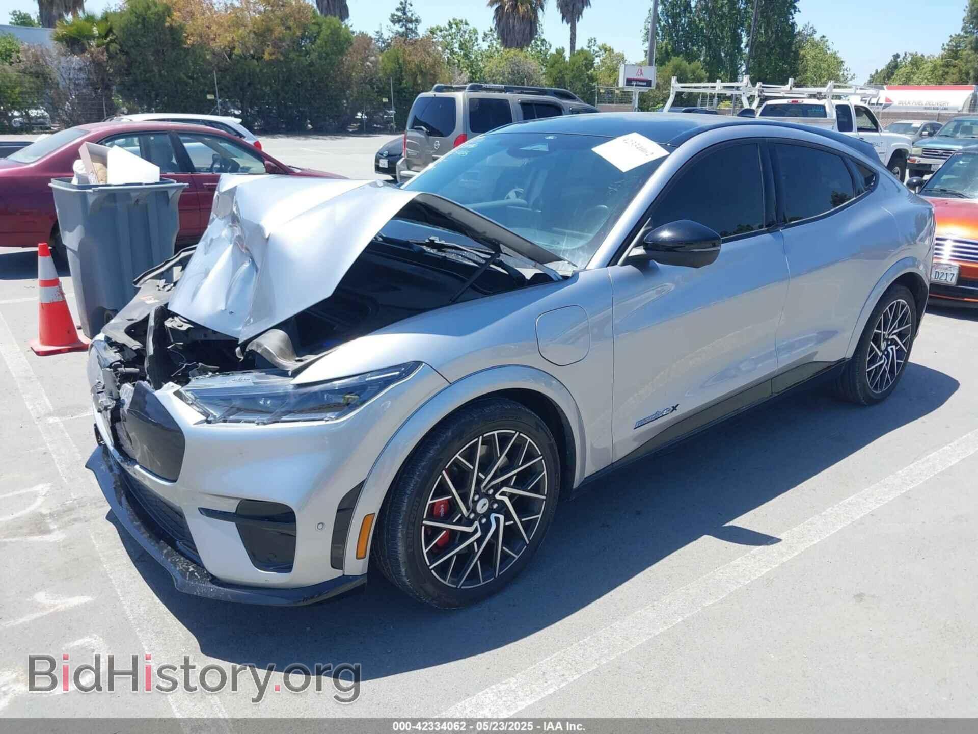 2021 FORD MUSTANG MACH-E - VIN: 3FMTK4SX3MME04398 - Фото 2