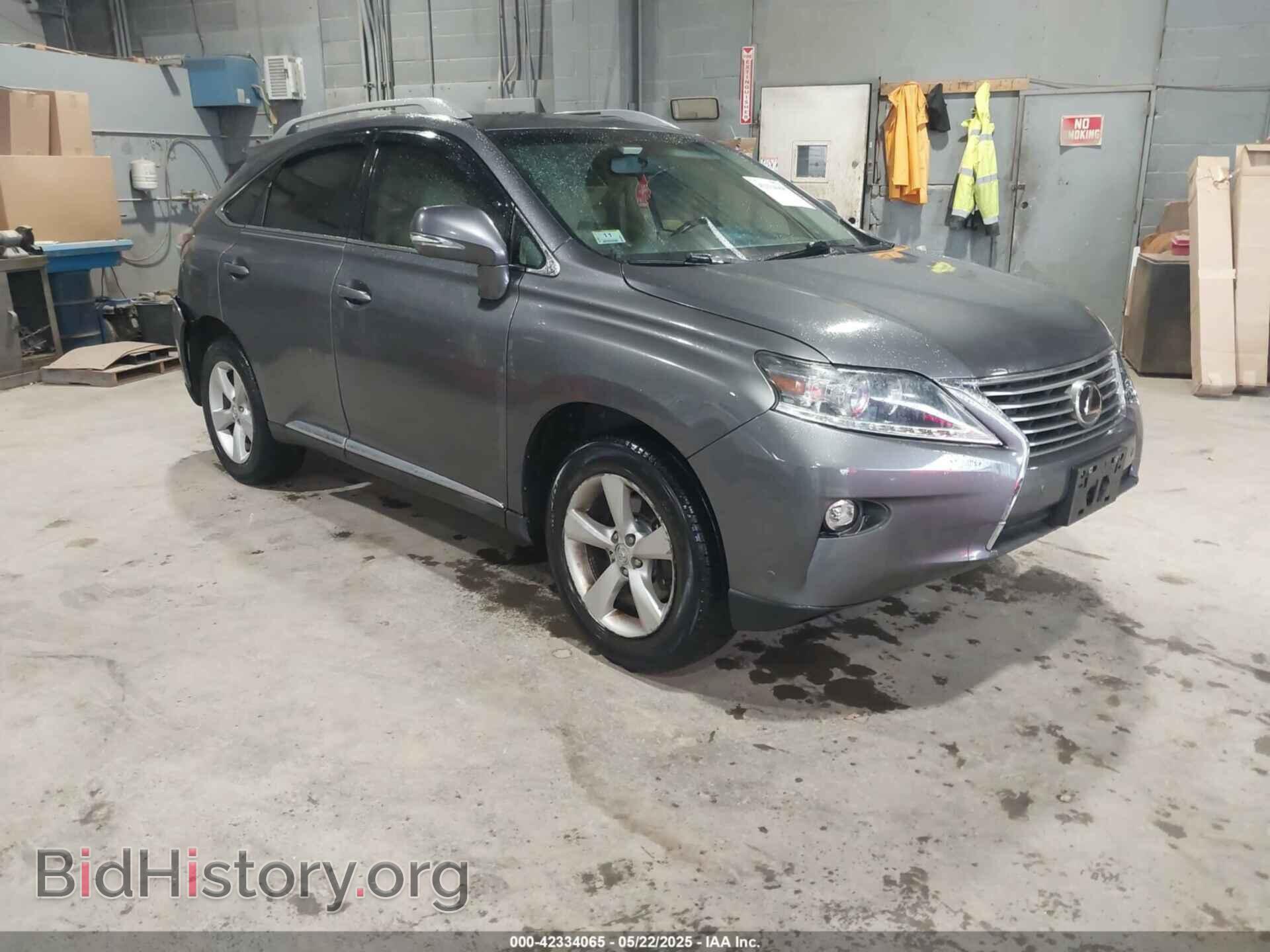 Photo 2T2BK1BA9FC301567 - LEXUS RX 350 2015
