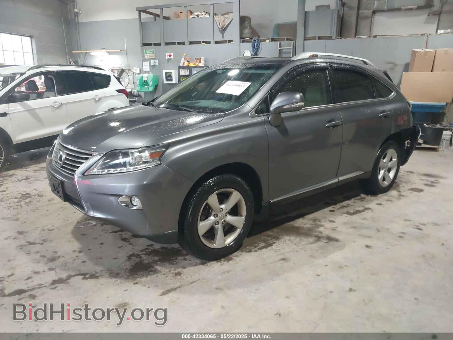 2015 LEXUS RX 350 - VIN: 2T2BK1BA9FC301567 - Фото 2