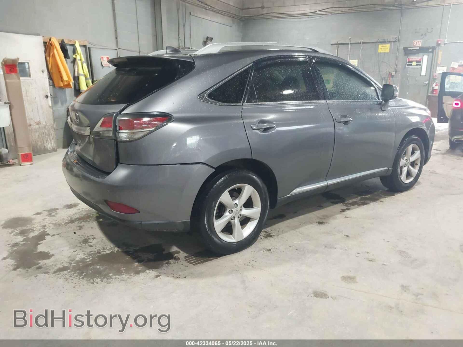 2015 LEXUS RX 350 - VIN: 2T2BK1BA9FC301567 - Фото 4