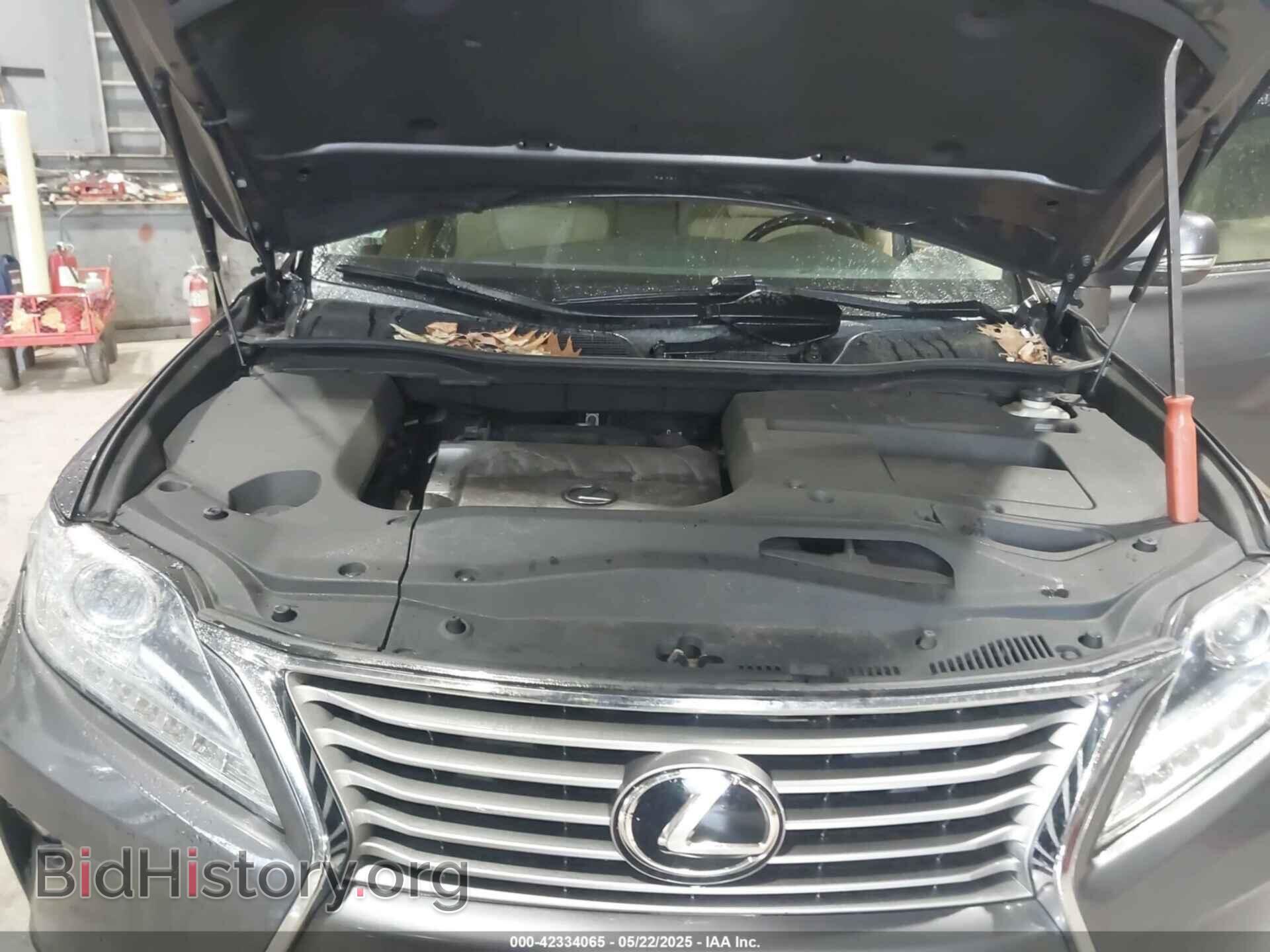 2015 LEXUS RX 350 - VIN: 2T2BK1BA9FC301567 - Фото 10