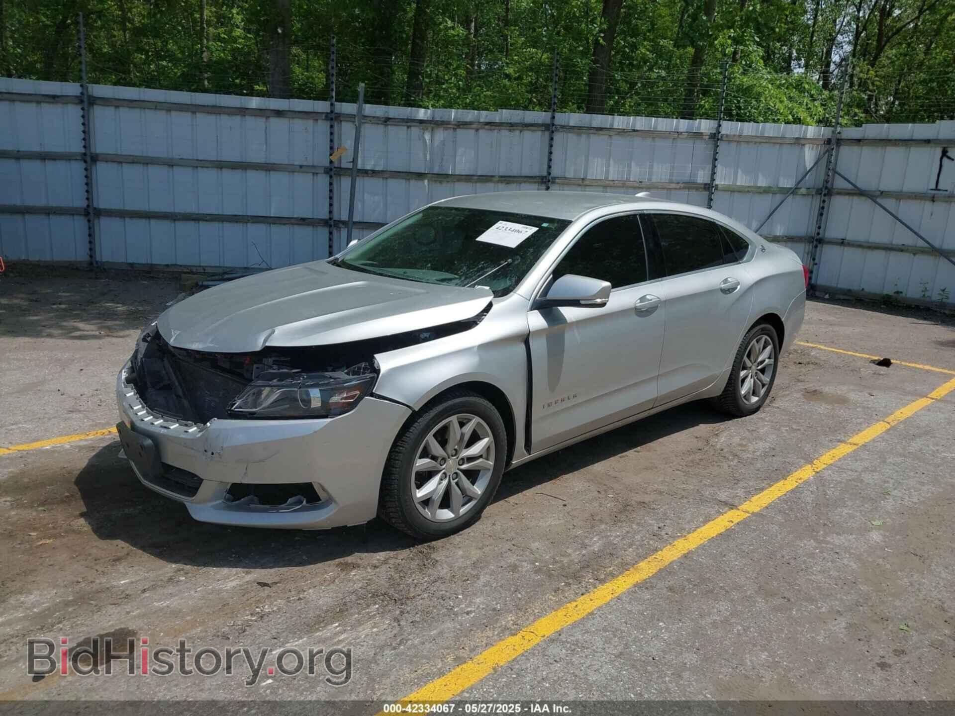 2017 CHEVROLET IMPALA - VIN: 2G1105S36H9109002 - Фото 2