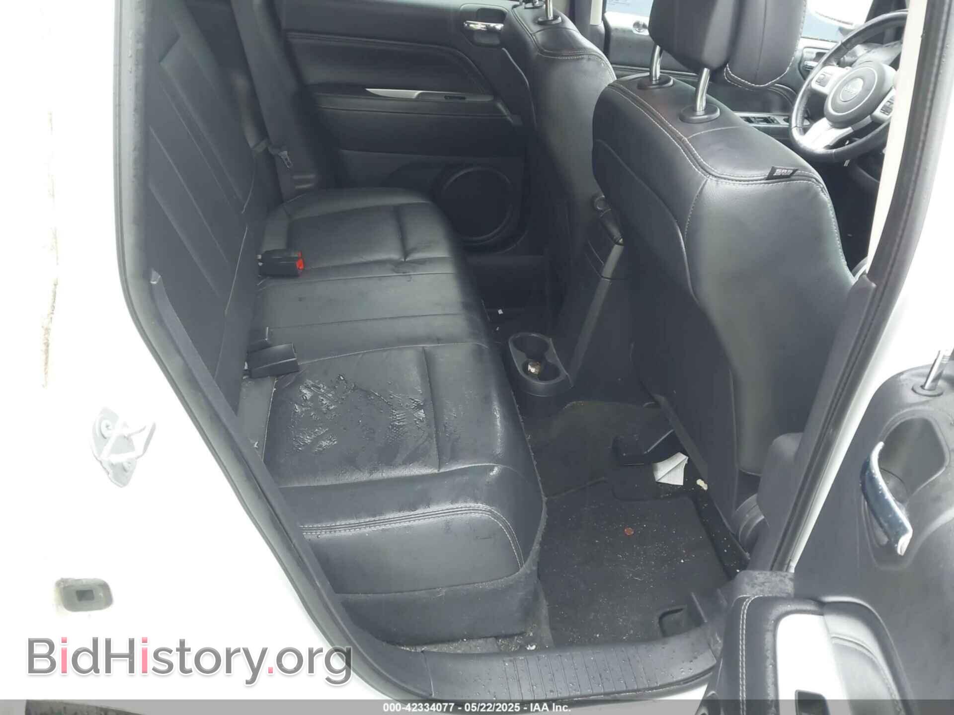 2017 JEEP COMPASS - VIN: 1C4NJDEB1HD176161 - Фото 8
