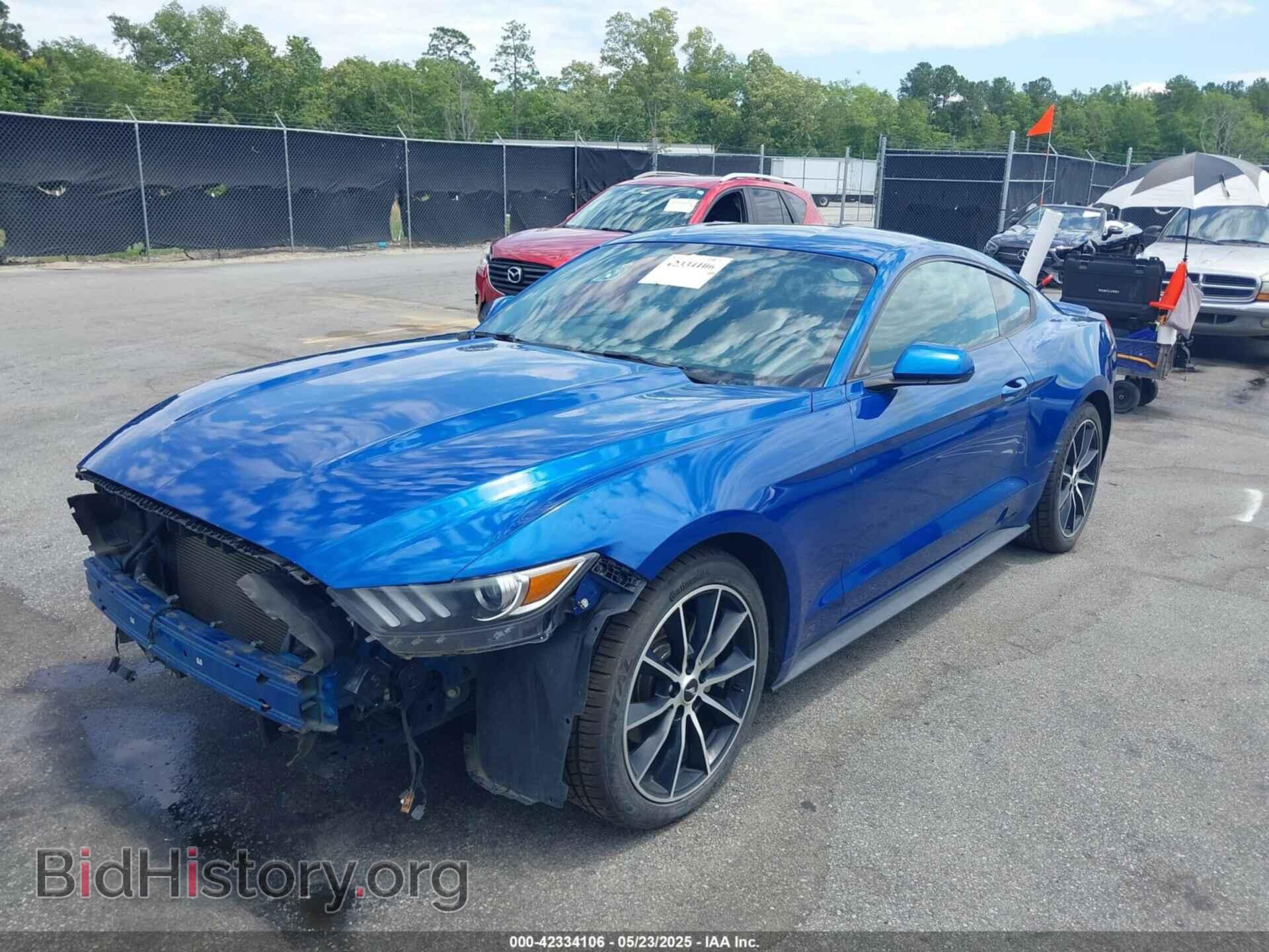 2017 FORD MUSTANG - VIN: 1FA6P8TH4H5343596 - Фото 2