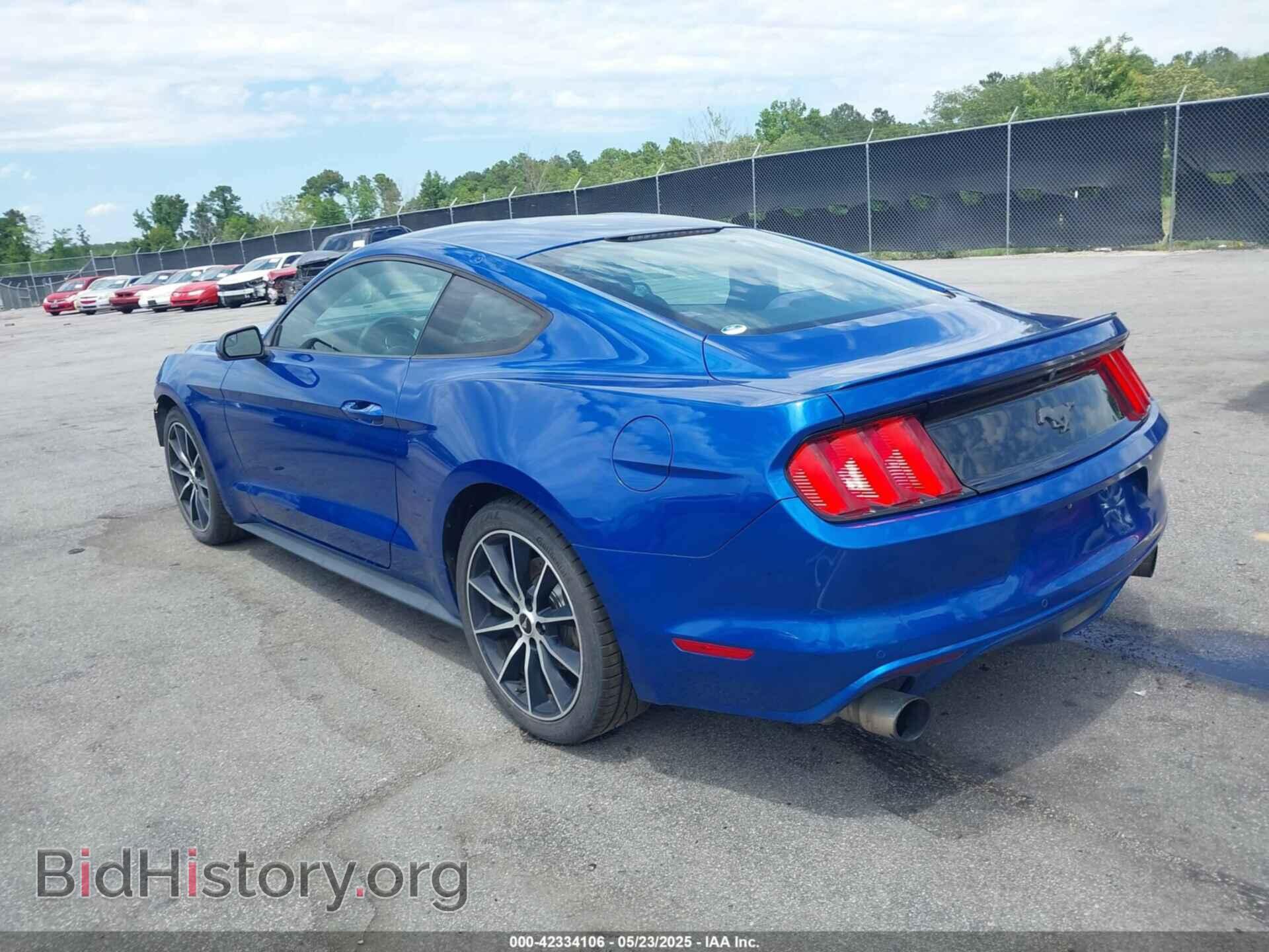 2017 FORD MUSTANG - VIN: 1FA6P8TH4H5343596 - Фото 3