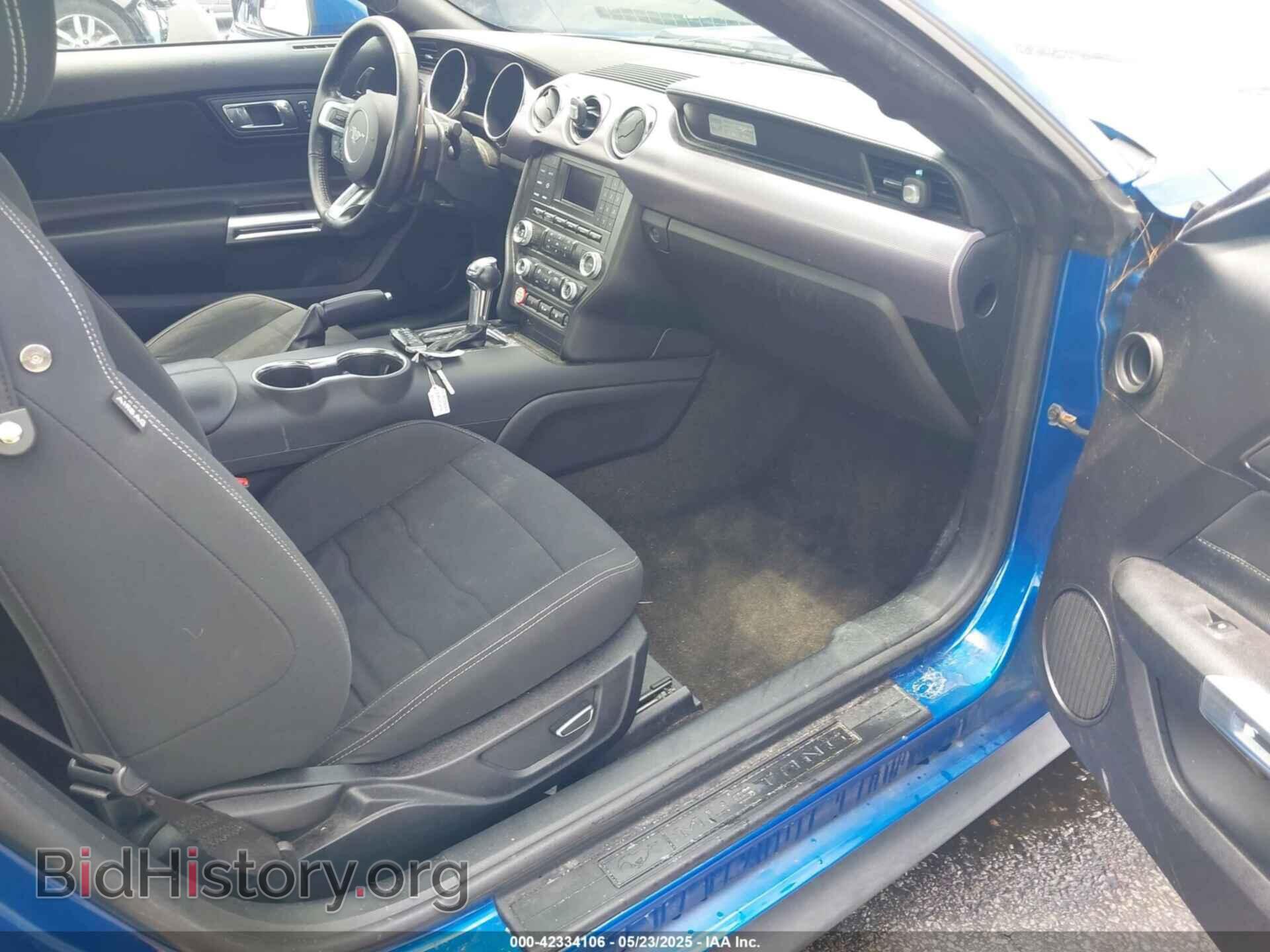 2017 FORD MUSTANG - VIN: 1FA6P8TH4H5343596 - Фото 5