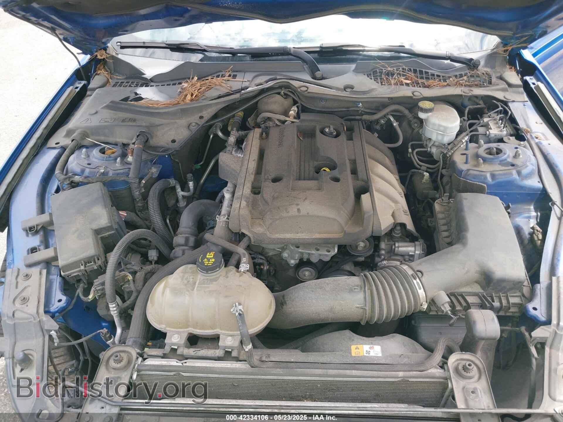2017 FORD MUSTANG - VIN: 1FA6P8TH4H5343596 - Фото 10