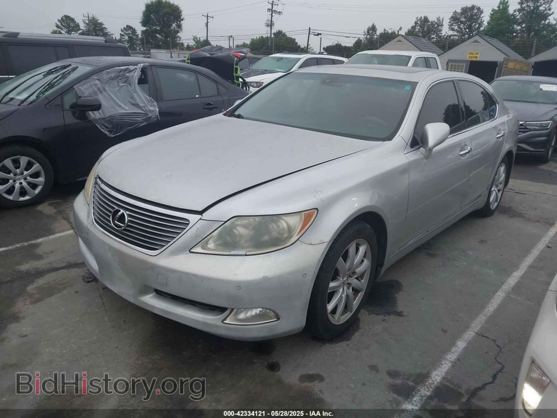 2008 LEXUS LS 460 - VIN: JTHBL46F985063226 - Фото 2