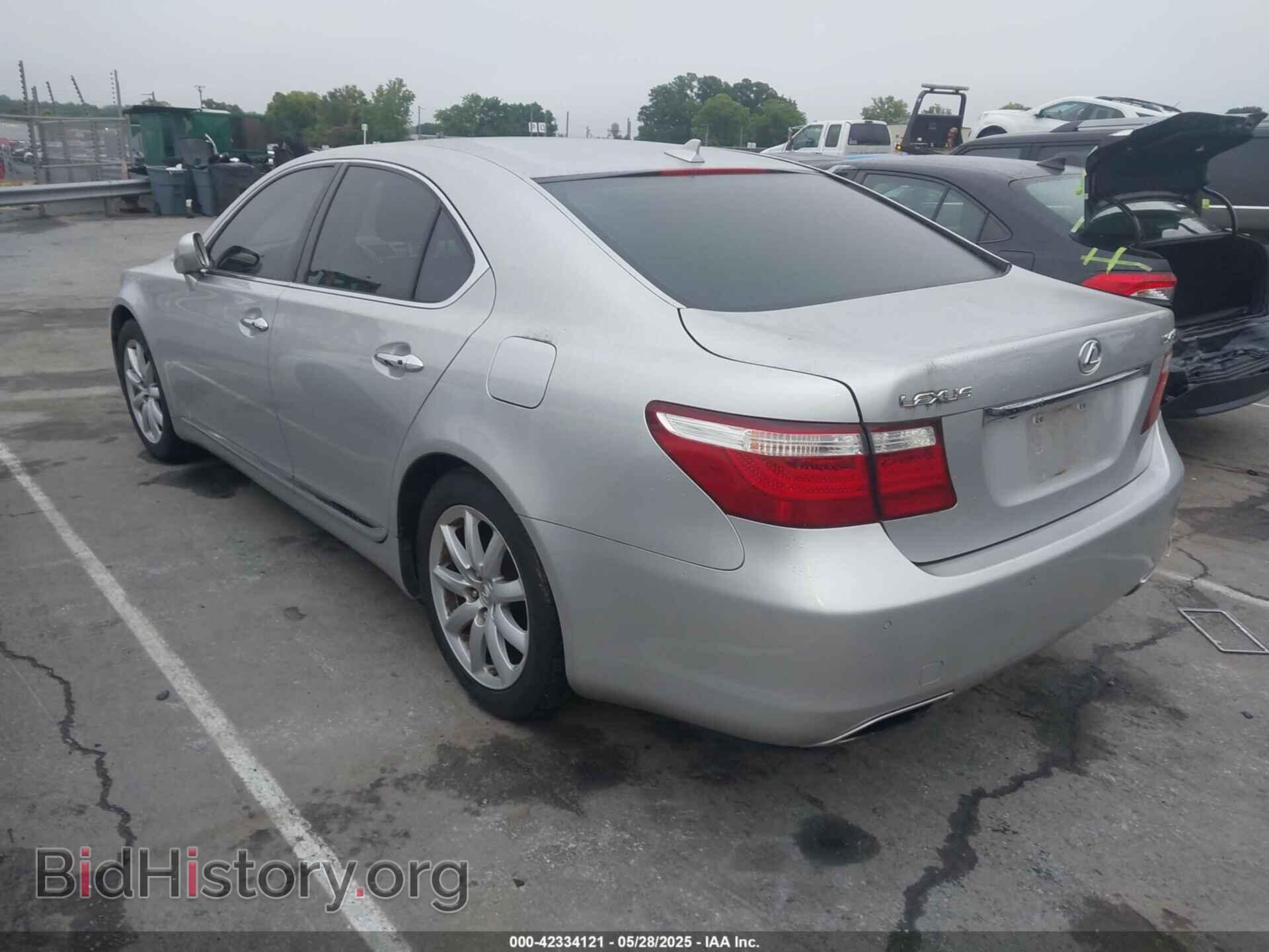 2008 LEXUS LS 460 - VIN: JTHBL46F985063226 - Фото 3