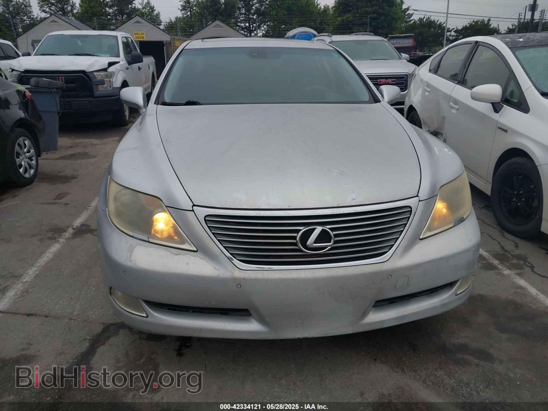 2008 LEXUS LS 460 - VIN: JTHBL46F985063226 - Фото 6