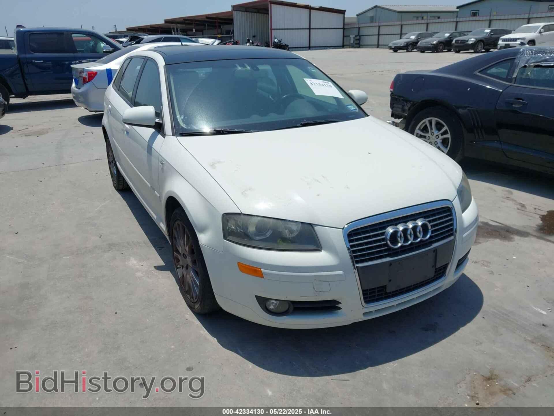 Фотография WAUNF78P36A019060 - AUDI A3 2006