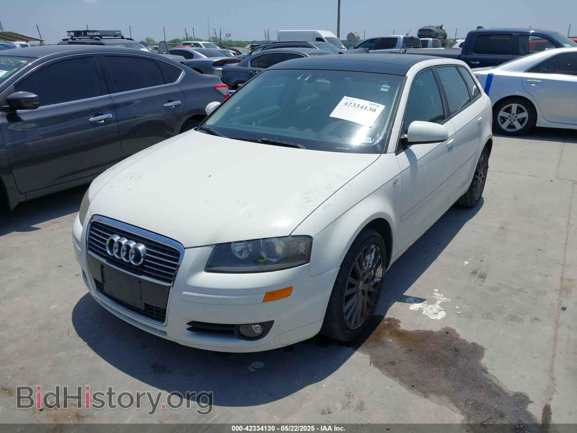 2006 AUDI A3 - VIN: WAUNF78P36A019060 - Фото 2