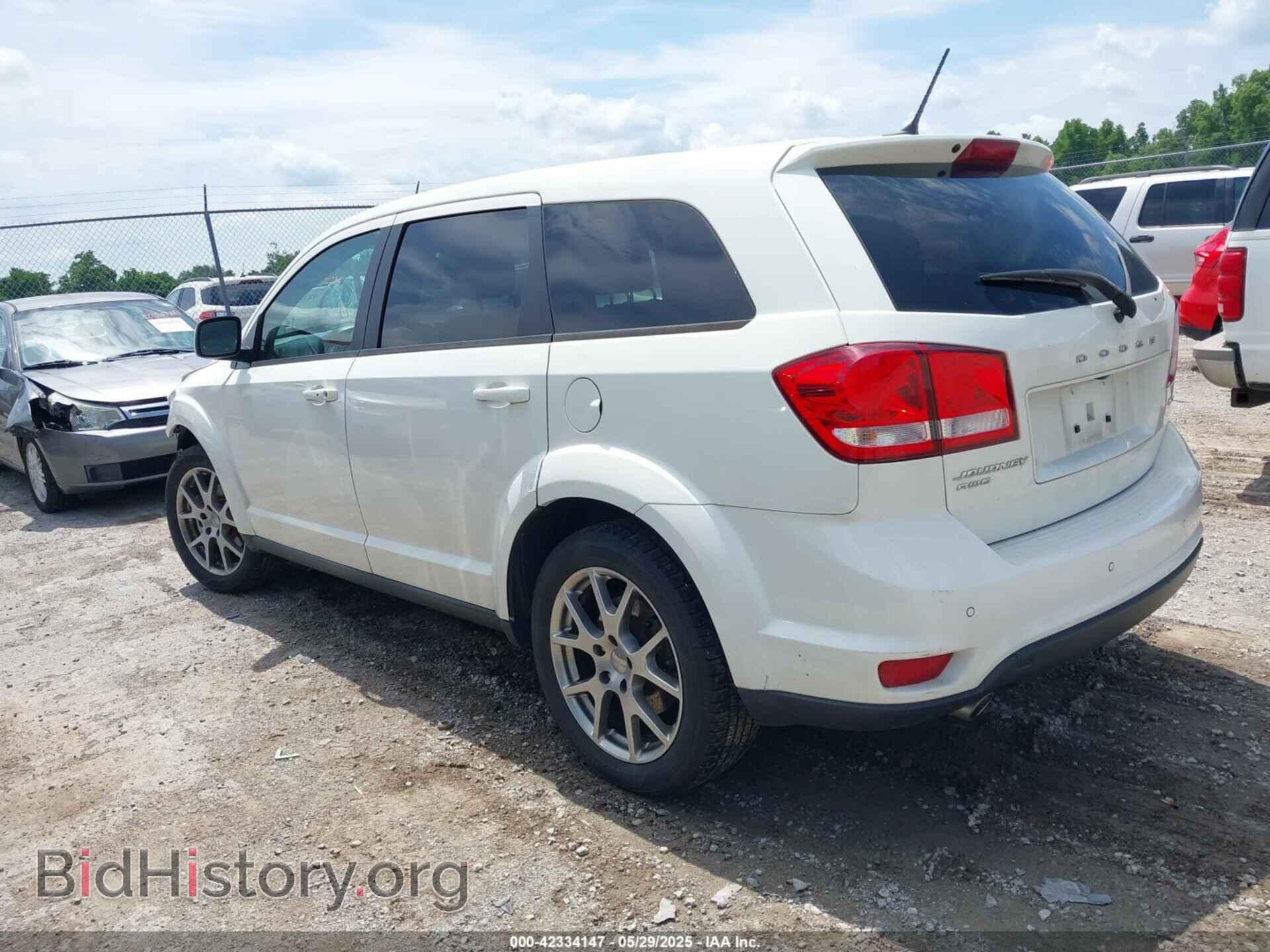 2017 DODGE JOURNEY - VIN: 3C4PDDEG9HT696307 - Фото 3