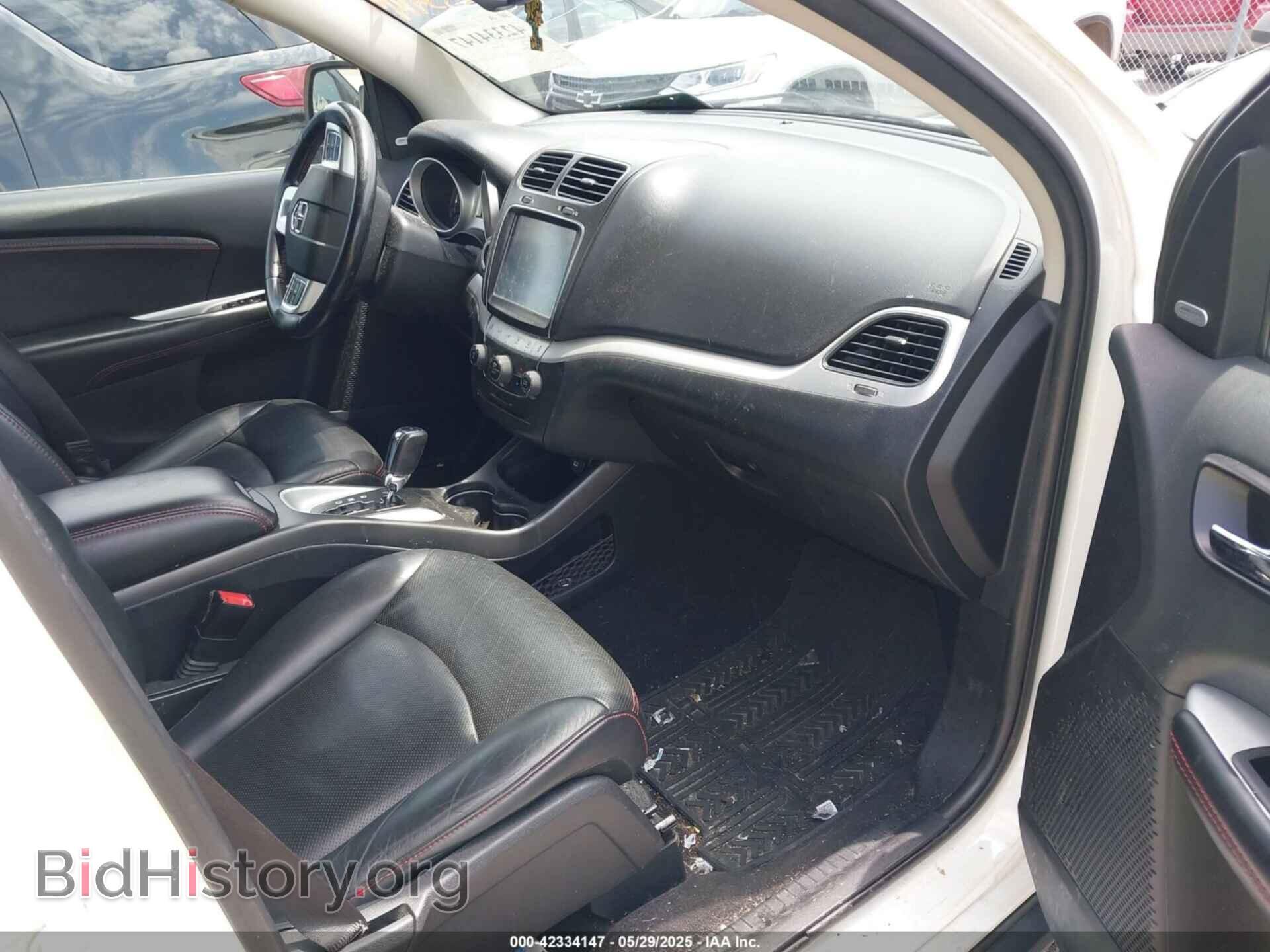 2017 DODGE JOURNEY - VIN: 3C4PDDEG9HT696307 - Фото 5