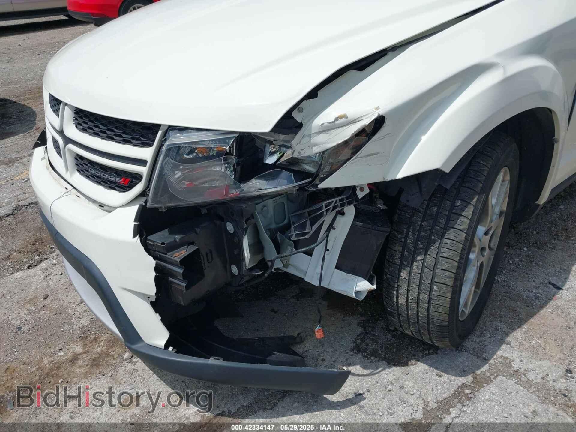 2017 DODGE JOURNEY - VIN: 3C4PDDEG9HT696307 - Фото 6