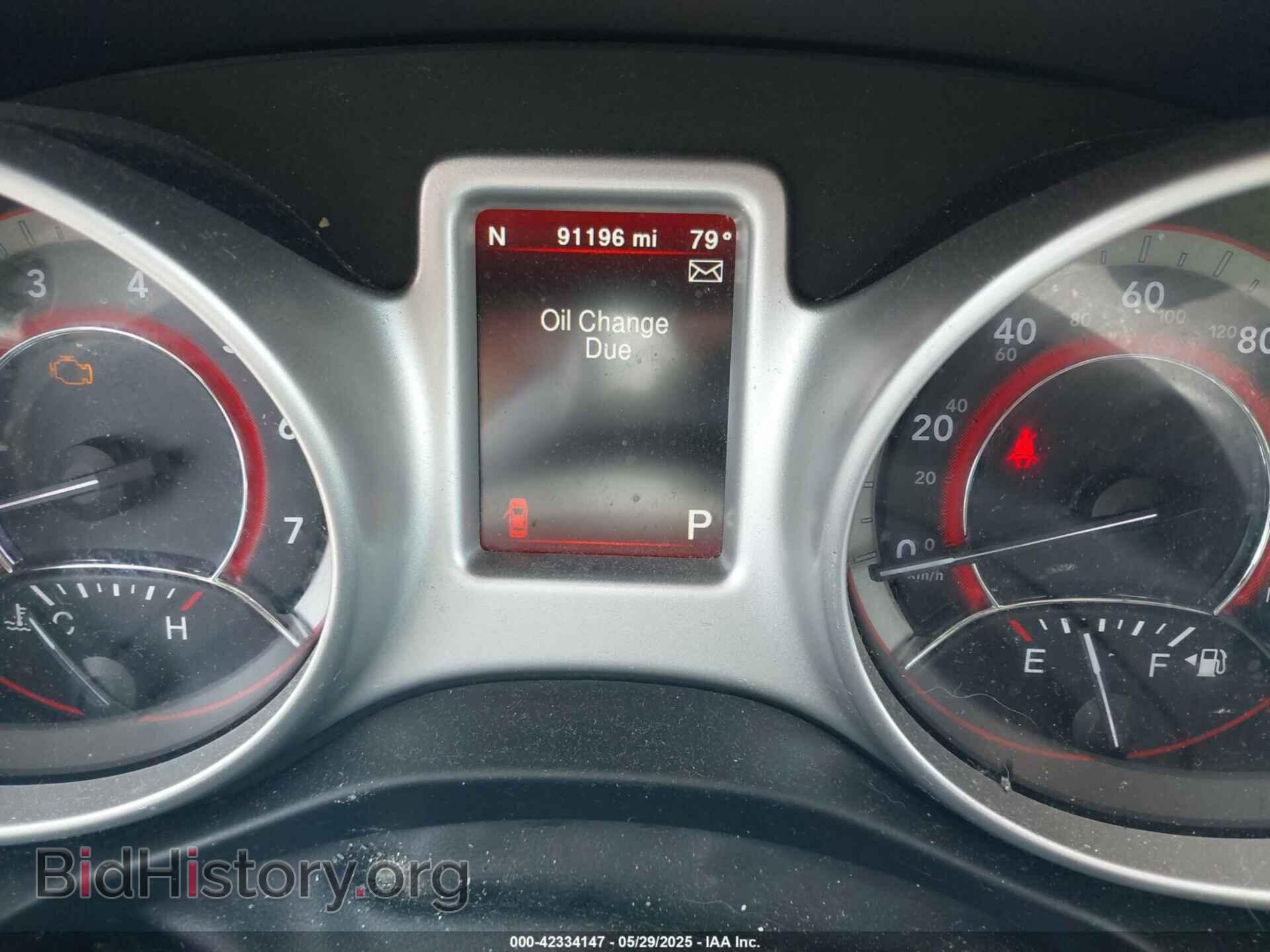 2017 DODGE JOURNEY - VIN: 3C4PDDEG9HT696307 - Фото 7