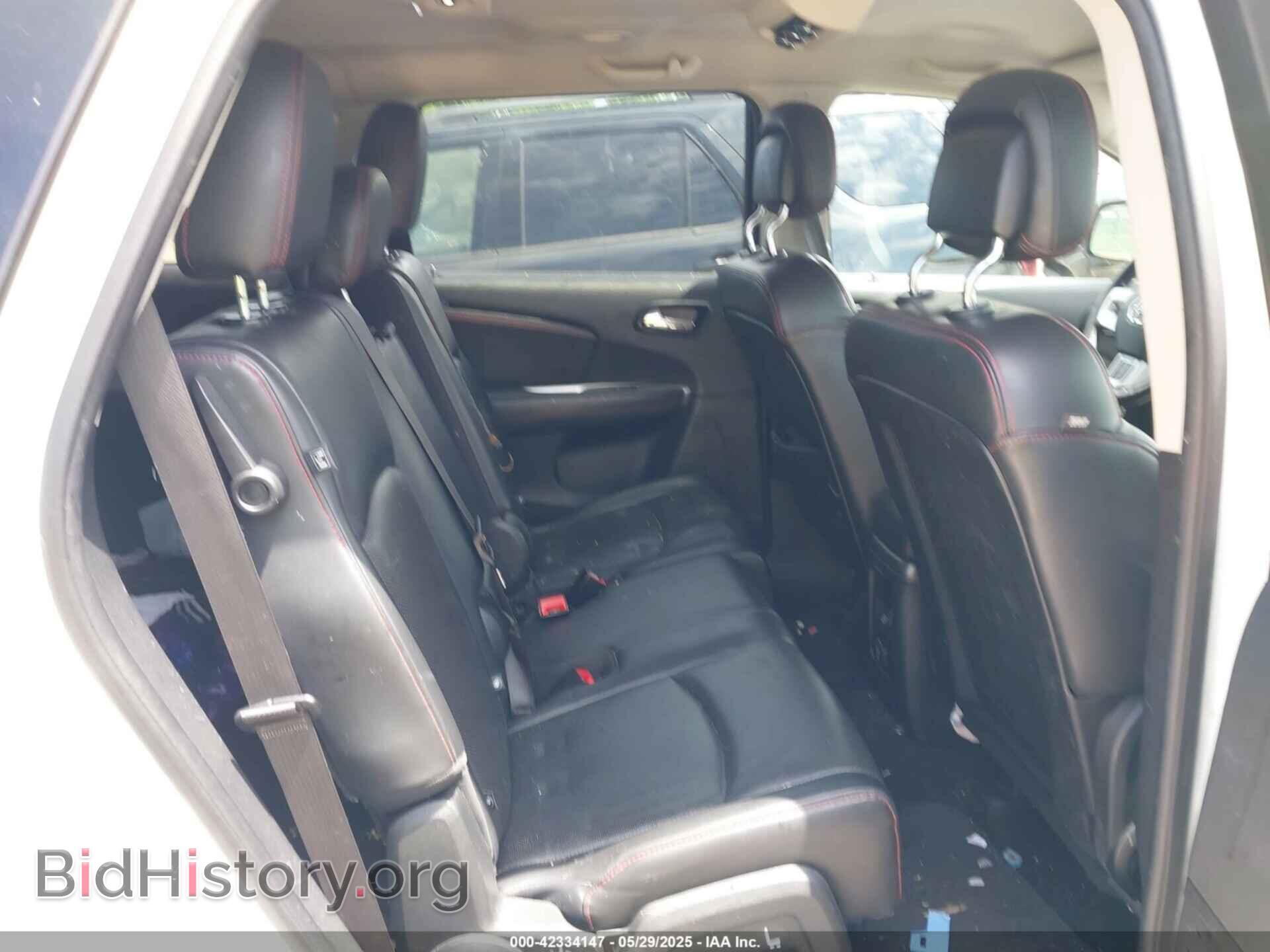 2017 DODGE JOURNEY - VIN: 3C4PDDEG9HT696307 - Фото 8