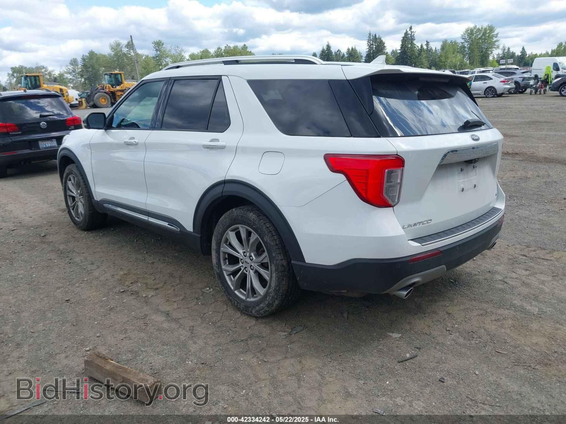 2020 FORD EXPLORER - VIN: 1FMSK8FH7LGA93704 - Фото 3