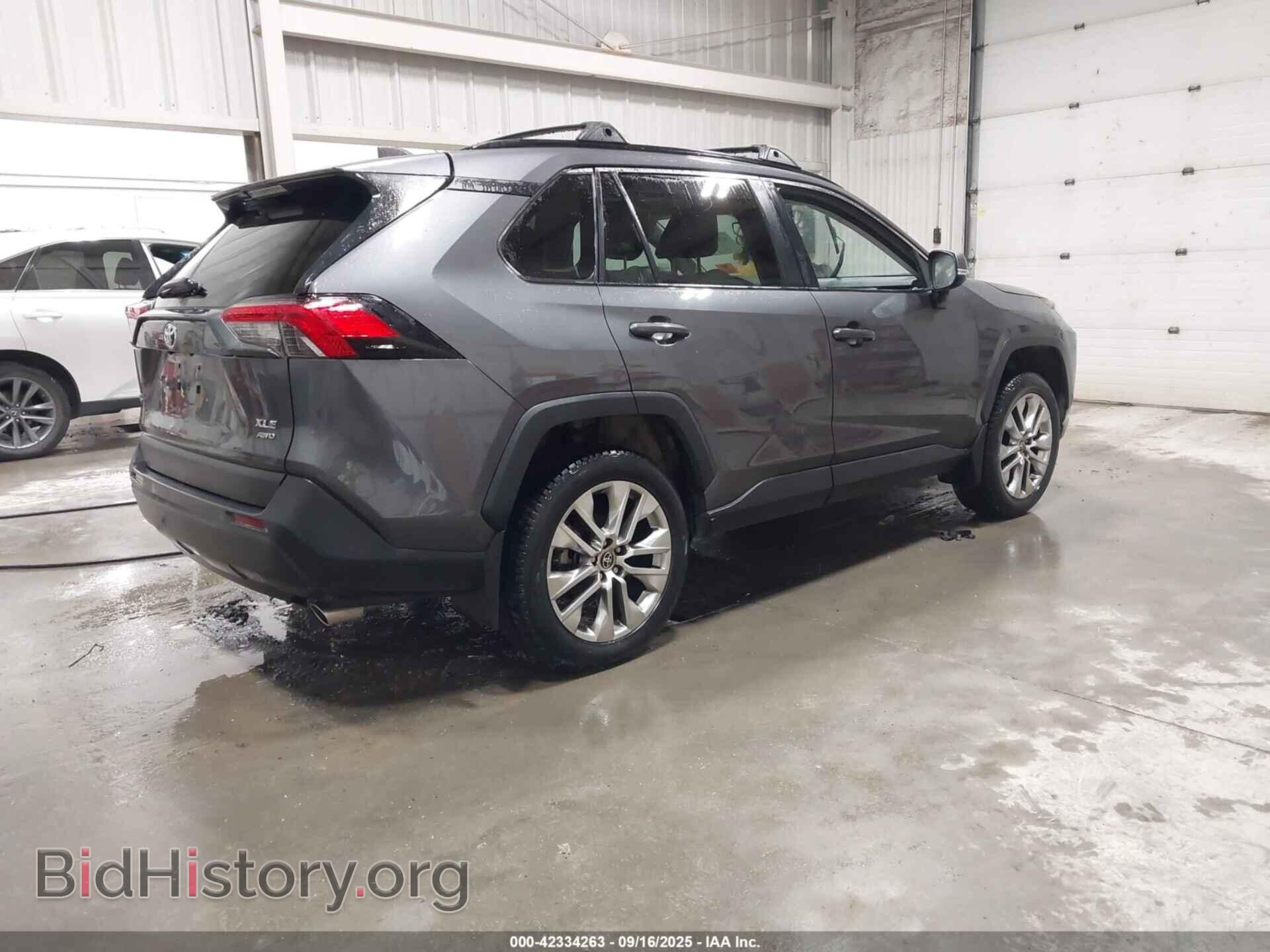 2021 TOYOTA RAV4 - VIN: 2T3A1RFV2MC237097 - Фото 4
