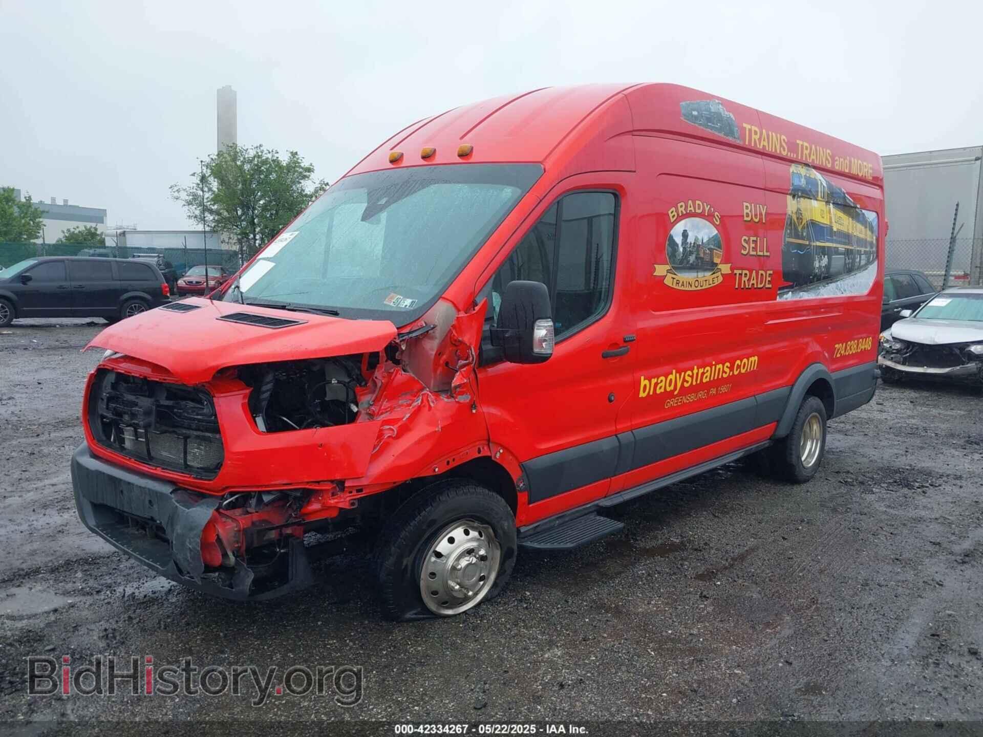 2018 FORD TRANSIT-350 - VIN: 1FTWS4XG7JKA95354 - Фото 2