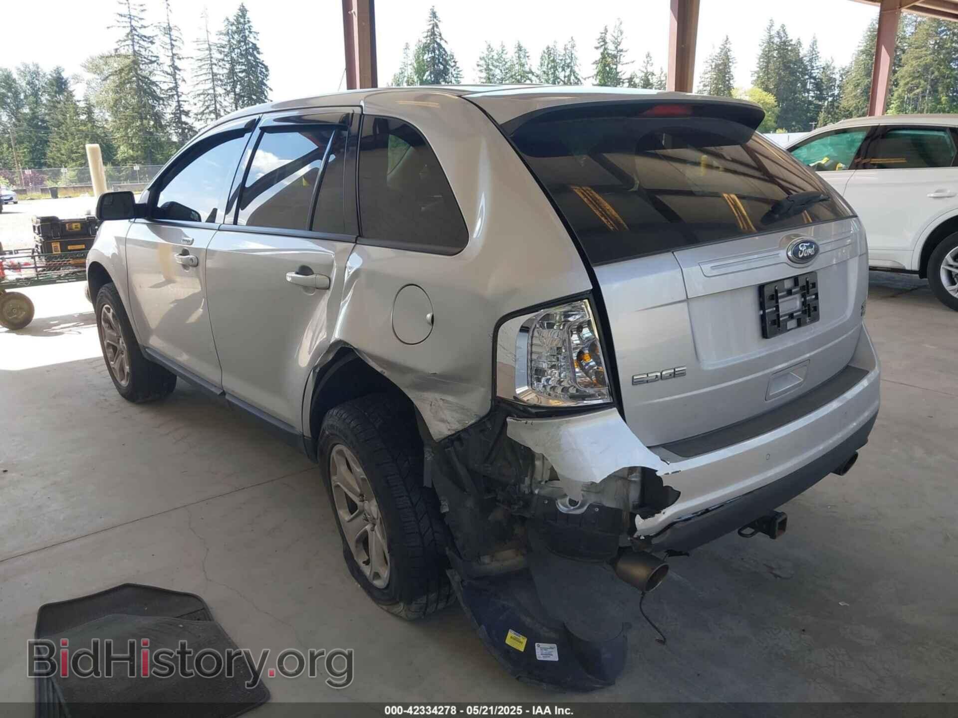 2014 FORD EDGE - VIN: 2FMDK4JC9EBB01230 - Фото 3