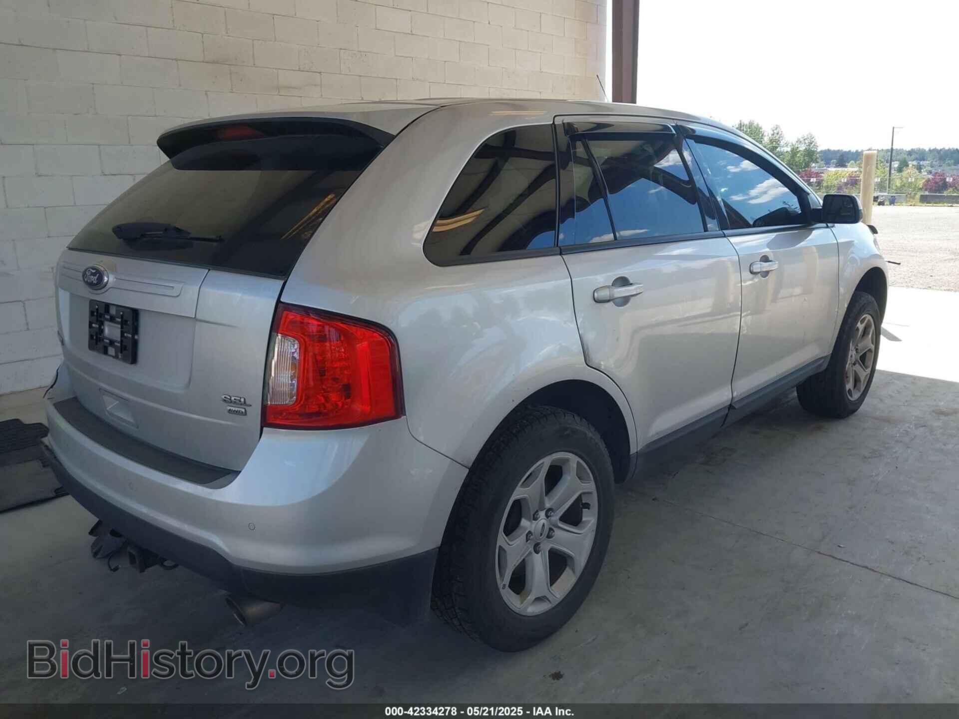 2014 FORD EDGE - VIN: 2FMDK4JC9EBB01230 - Фото 4