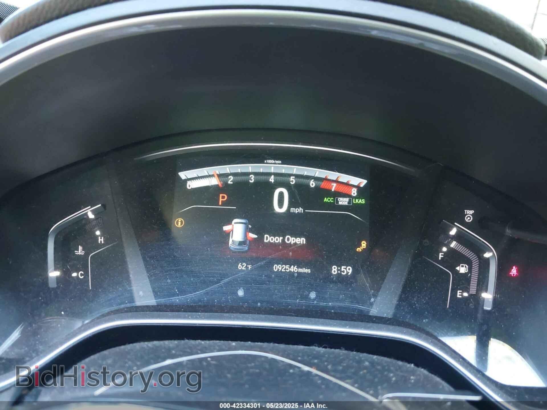 2017 HONDA CR-V - VIN: 7FARW1H80HE012964 - Фото 7