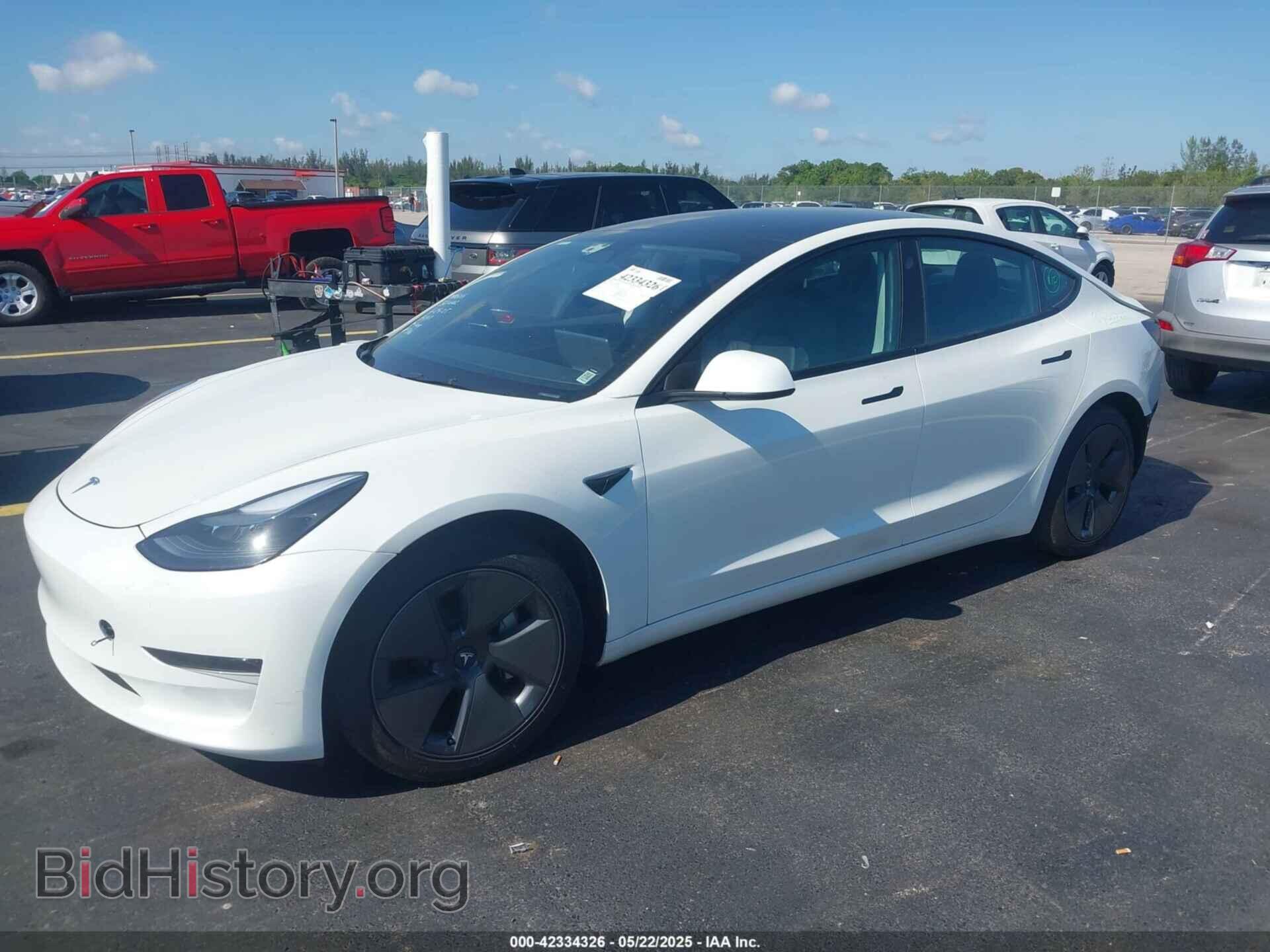 2023 TESLA MODEL 3 - VIN: 5YJ3E1EA0PF548498 - Фото 2