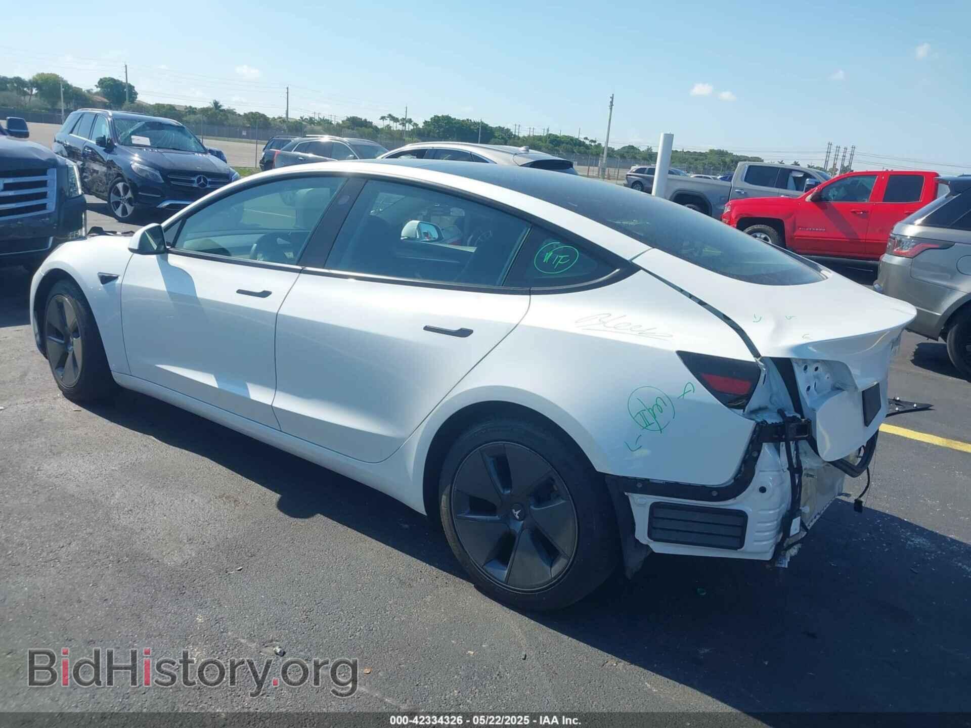 2023 TESLA MODEL 3 - VIN: 5YJ3E1EA0PF548498 - Фото 3