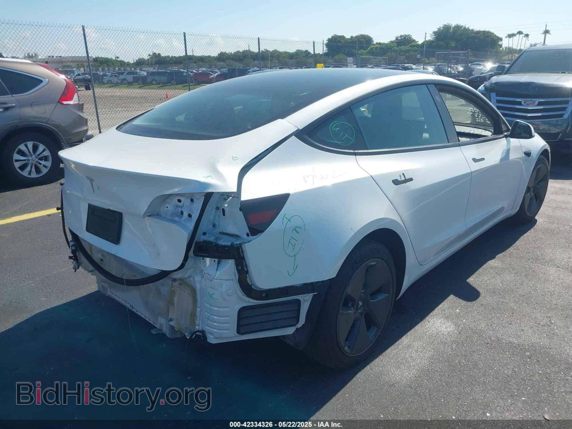 2023 TESLA MODEL 3 - VIN: 5YJ3E1EA0PF548498 - Фото 4