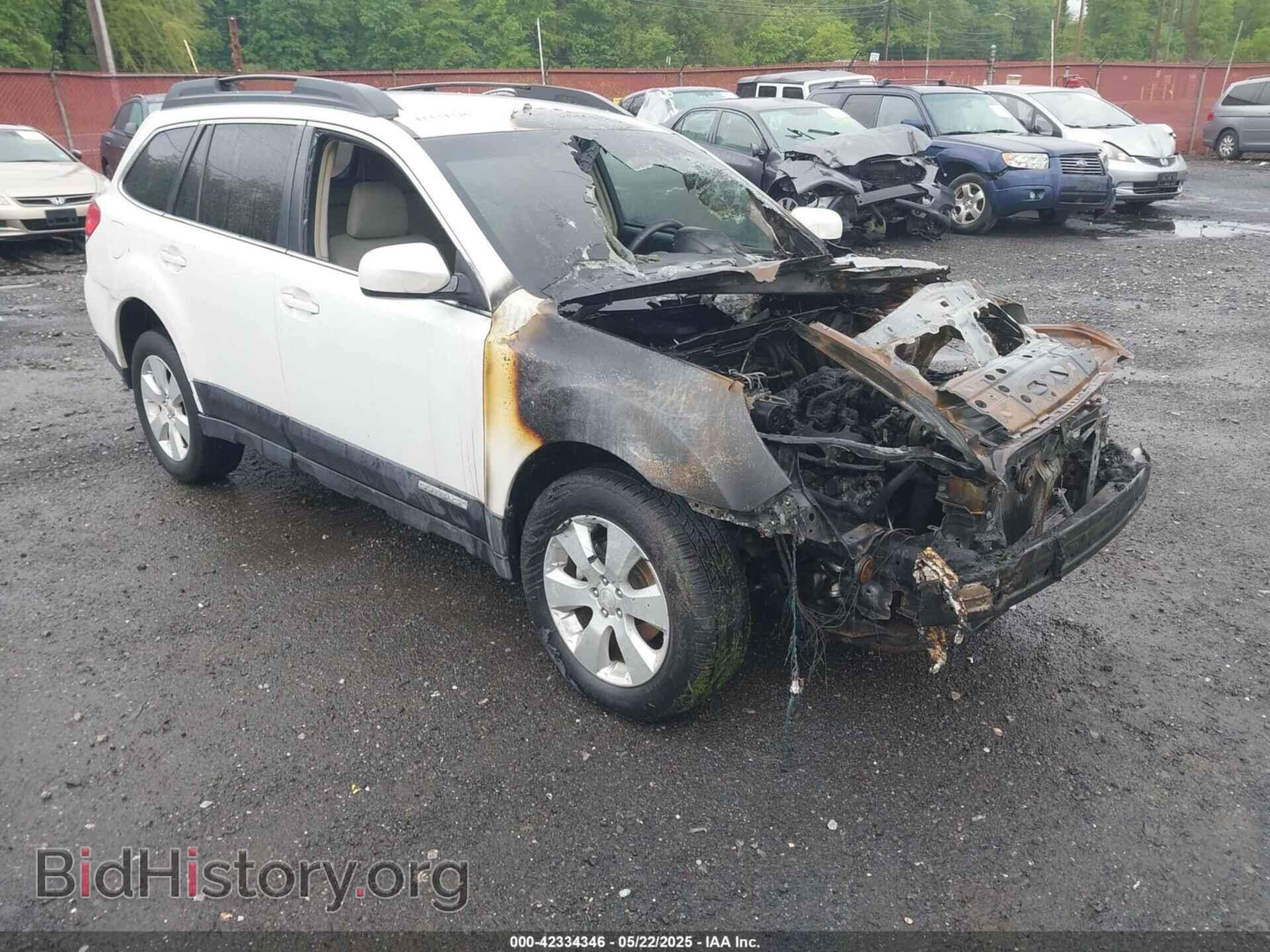 Photo 4S4BRBCCXC3302961 - SUBARU OUTBACK 2012