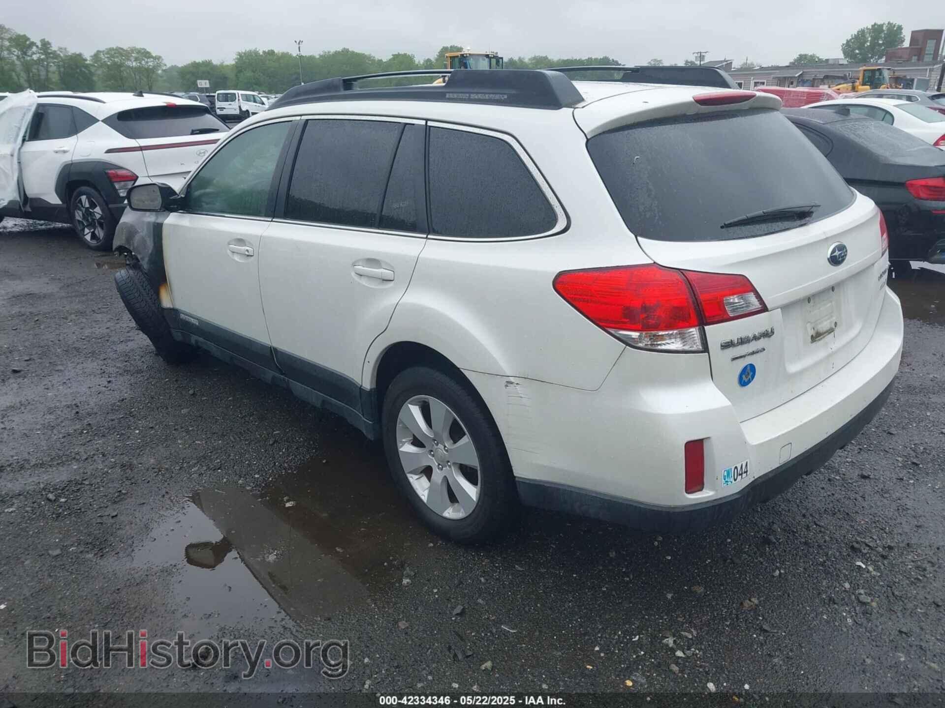 2012 SUBARU OUTBACK - VIN: 4S4BRBCCXC3302961 - Фото 3