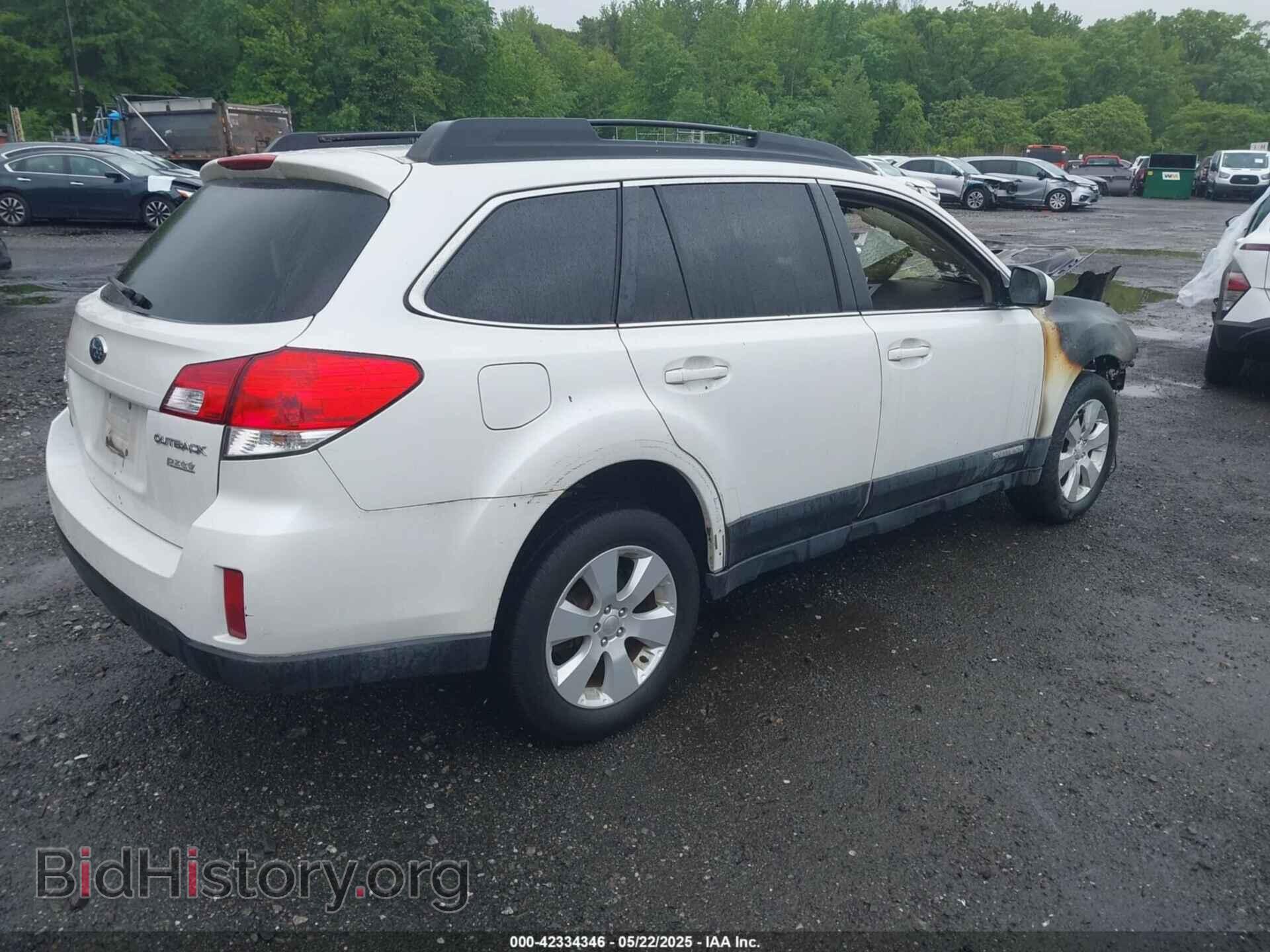 2012 SUBARU OUTBACK - VIN: 4S4BRBCCXC3302961 - Фото 4