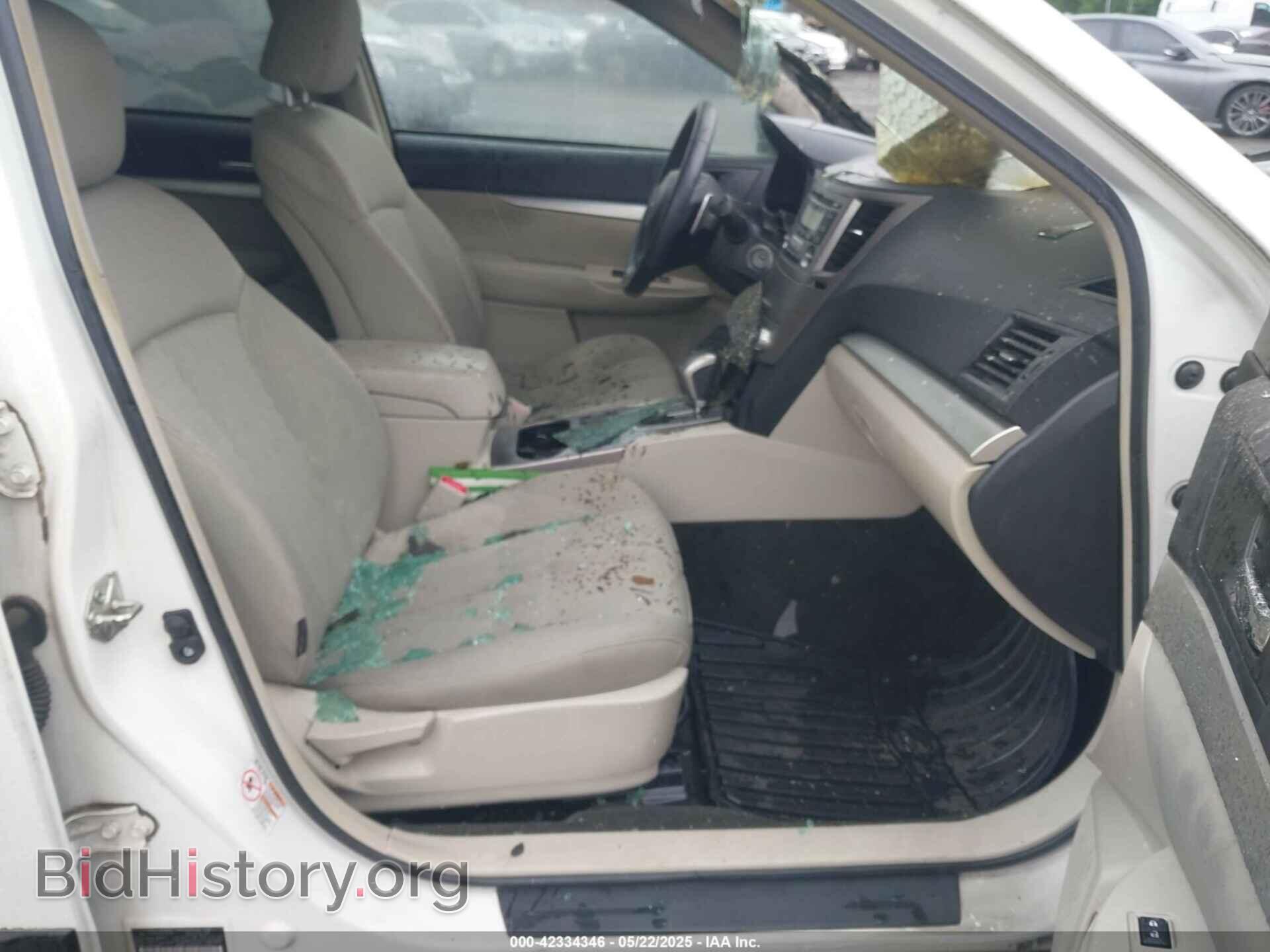 2012 SUBARU OUTBACK - VIN: 4S4BRBCCXC3302961 - Фото 5