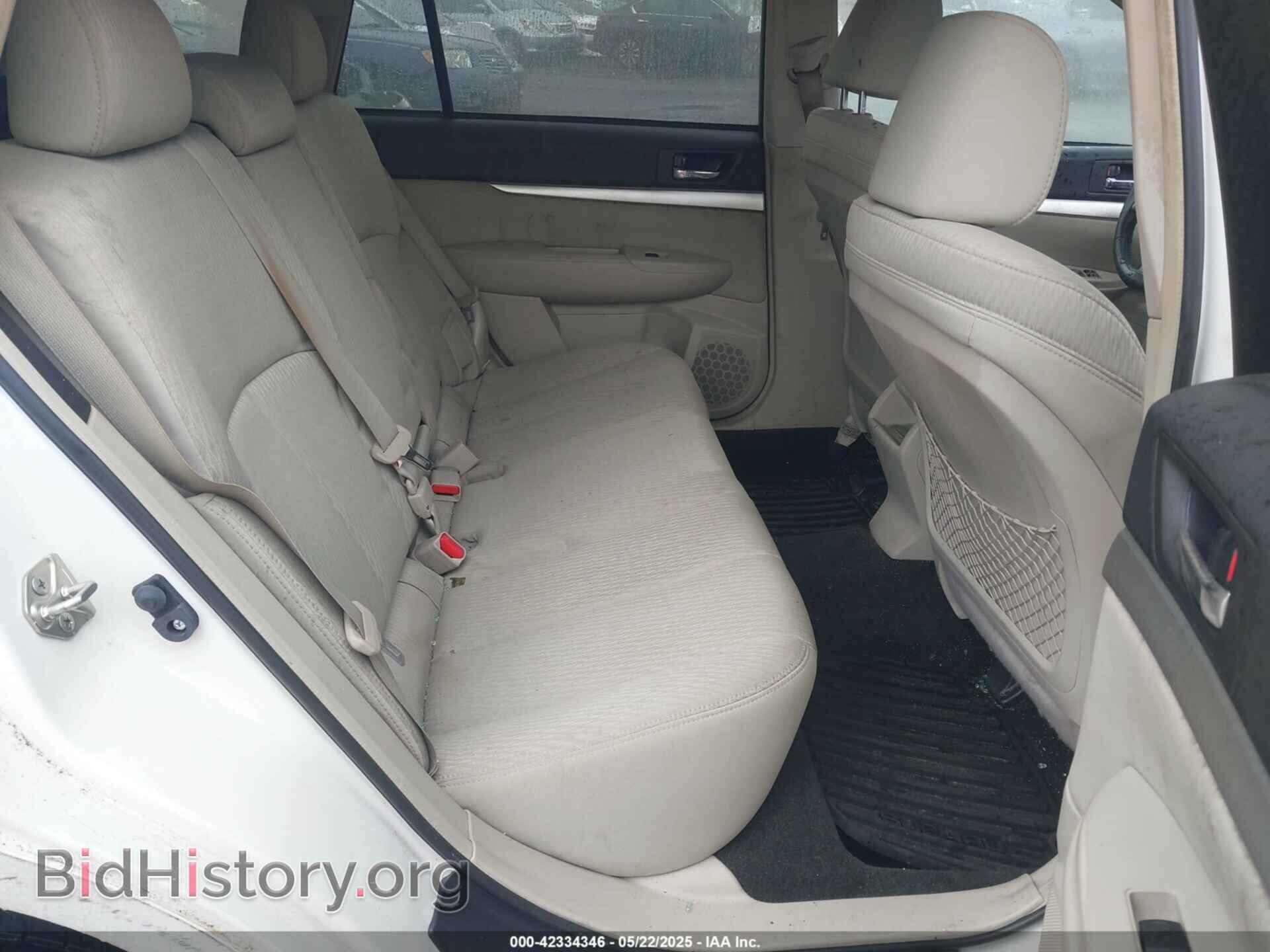 2012 SUBARU OUTBACK - VIN: 4S4BRBCCXC3302961 - Фото 8