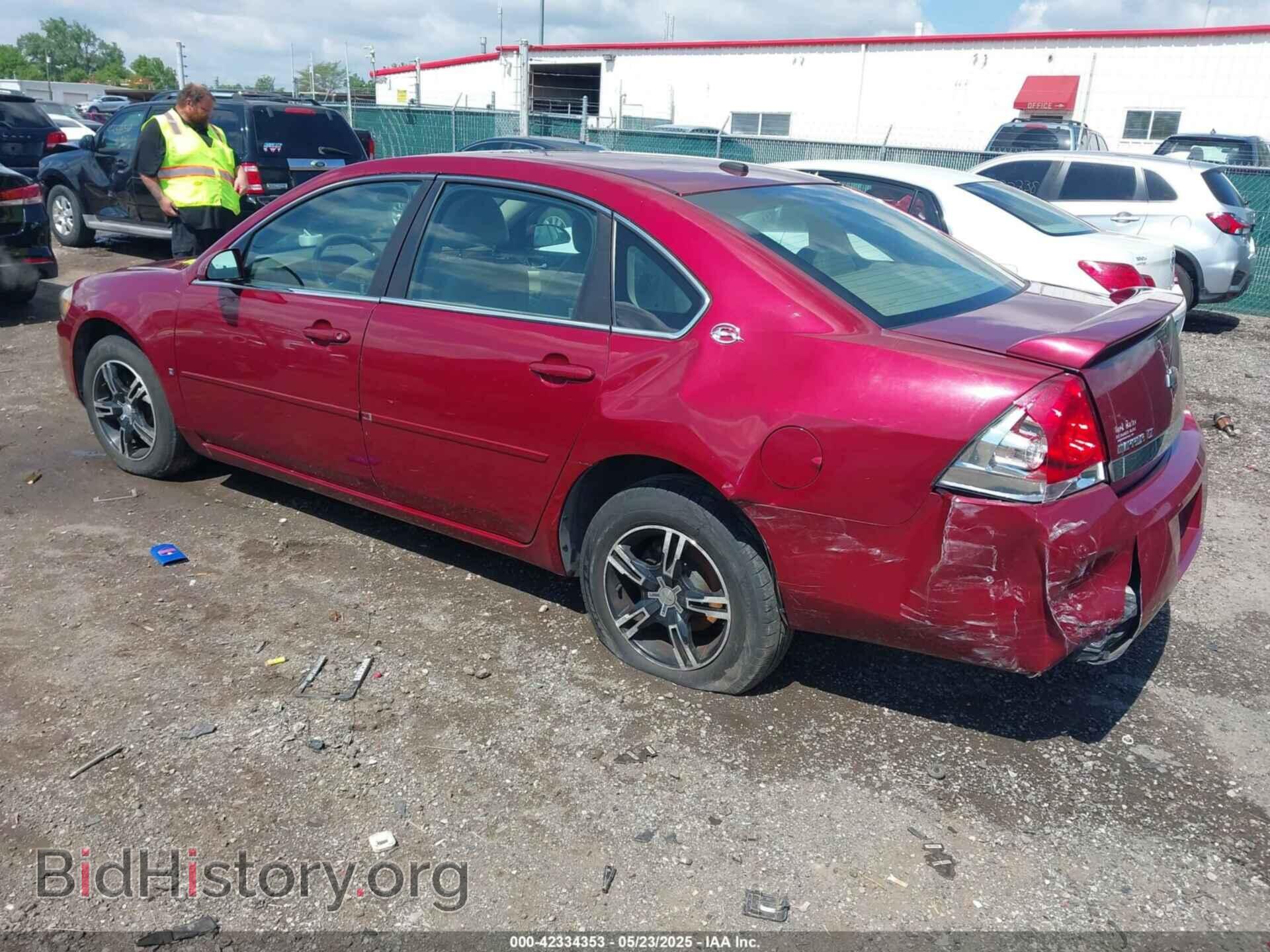 2008 CHEVROLET IMPALA - VIN: 2G1WT58KX89206909 - Фото 3