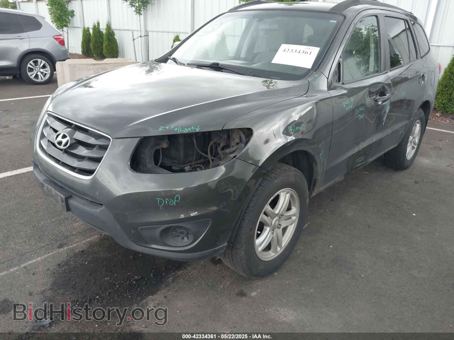 2010 HYUNDAI SANTA FE - VIN: 5NMSGDAB3AH389245 - Фото 13