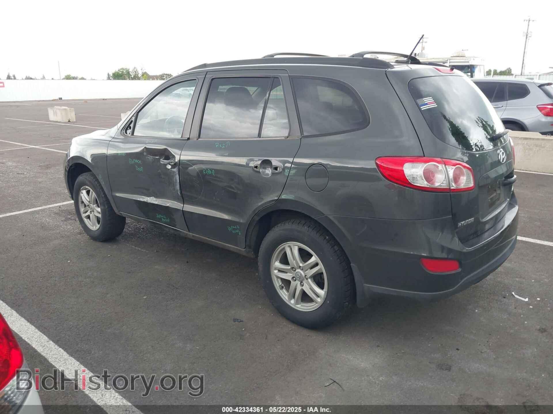 2010 HYUNDAI SANTA FE - VIN: 5NMSGDAB3AH389245 - Фото 3